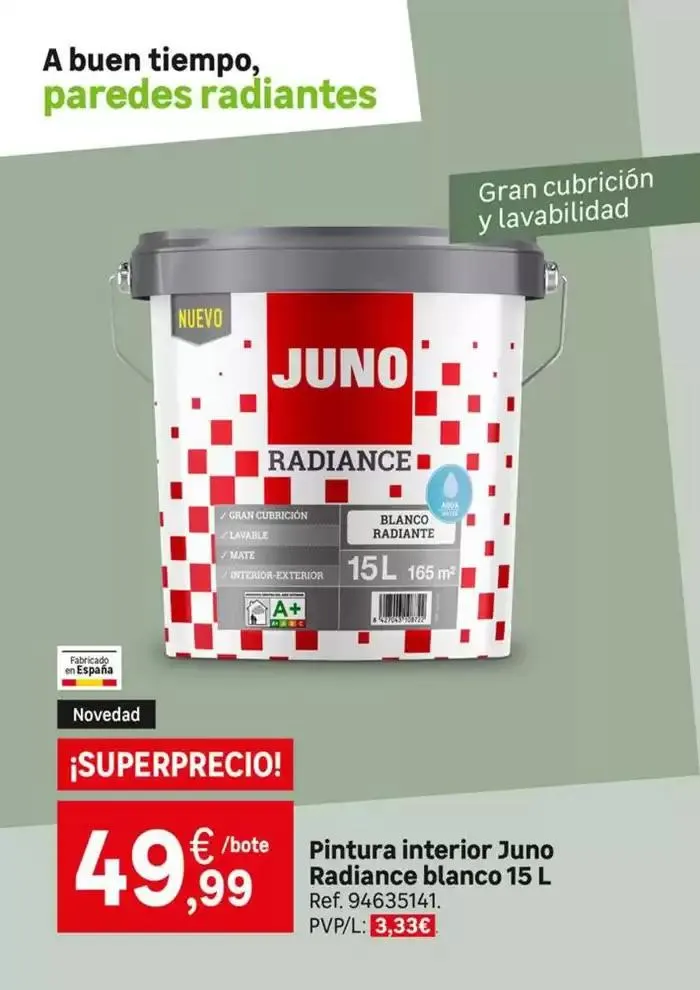 Catálogo de A buen tiempo, ¡buenos precios! 5 de mayo al 31 de agosto 2025 - Página 58
