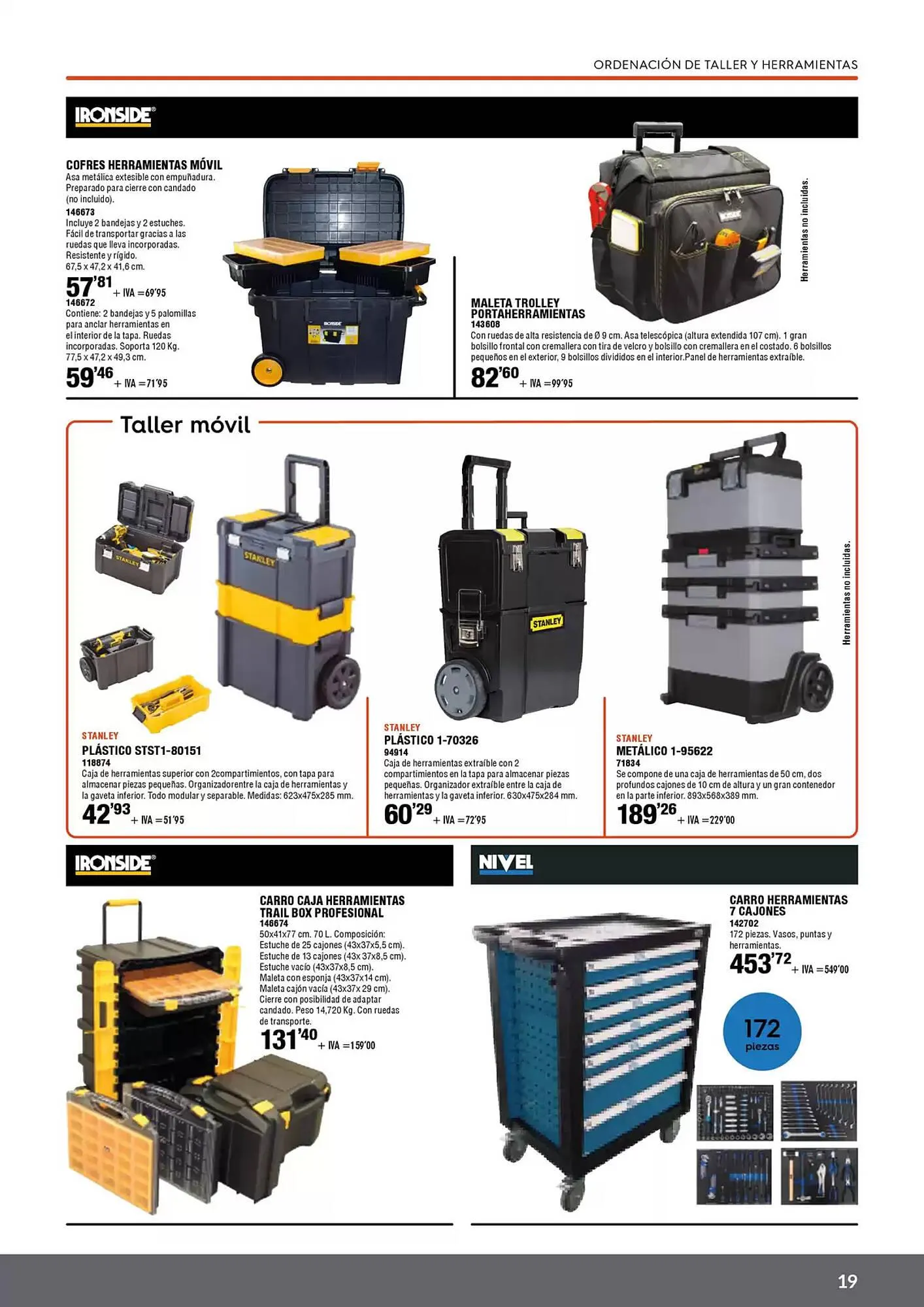 Catálogo de Folleto ferrOkey 22 de abril al 22 de julio 2025 - Página 19