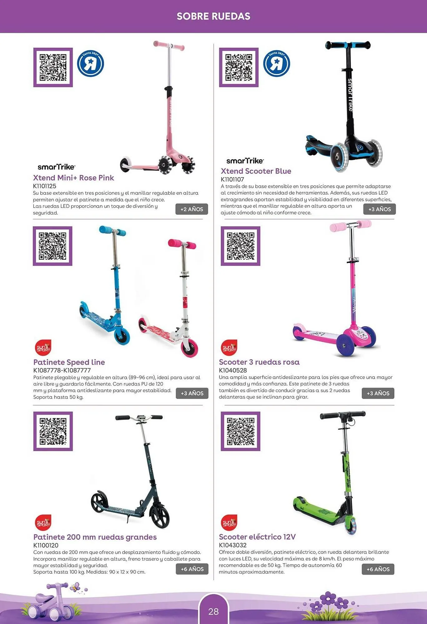 Catálogo de Catálogo ToysRus 8 de abril al 31 de julio 2026 - Página 28