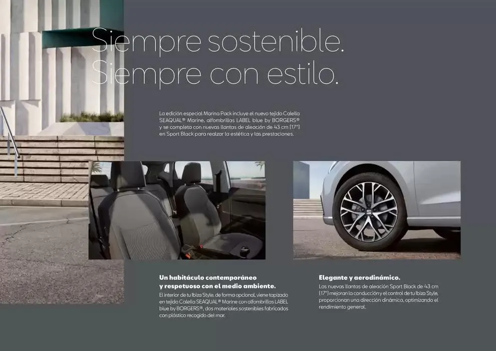 Catálogo de SEAT Ibiza 22 de noviembre al 31 de julio 2025 - Página 17