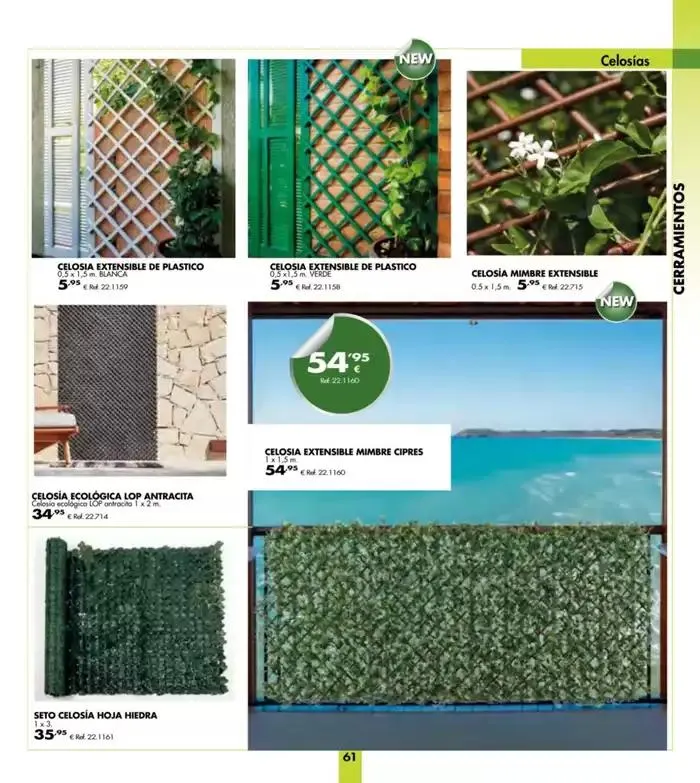 Catálogo de Jardín y Piscinas 2025 7 de abril al 24 de agosto 2025 - Página 61