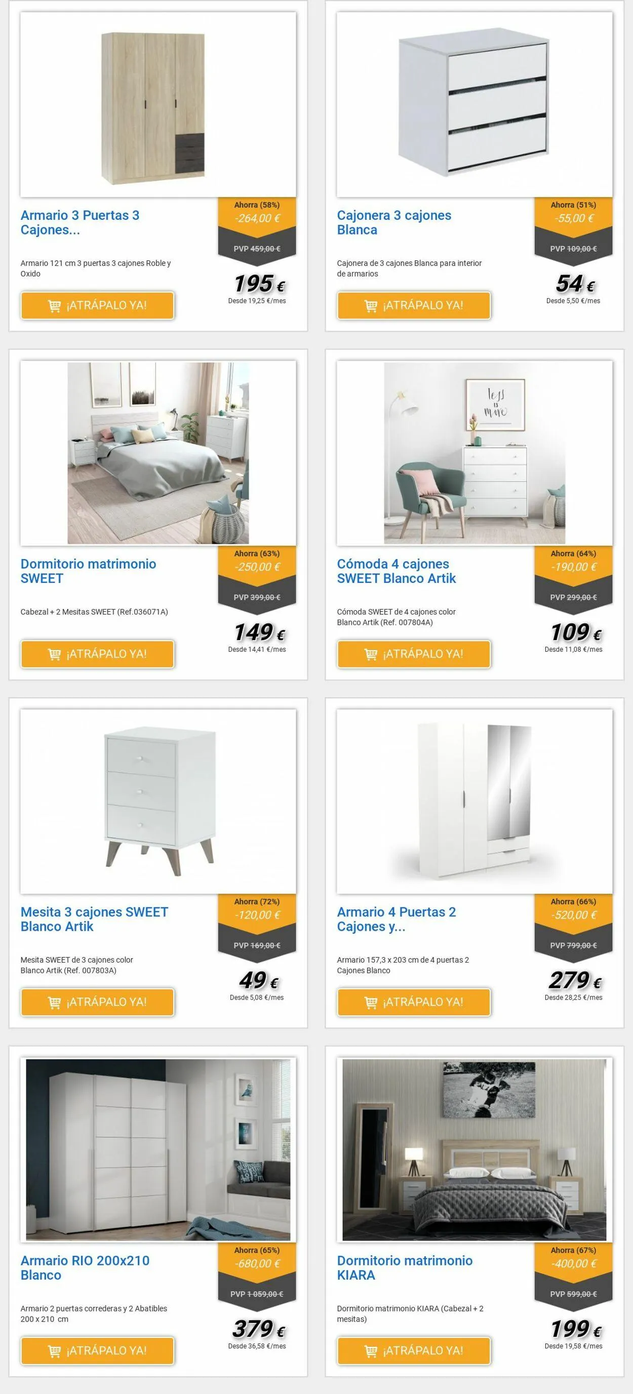 Catálogo de Atrapamuebles Oferta actual 1 de diciembre al 16 de diciembre 2023 - Página 5