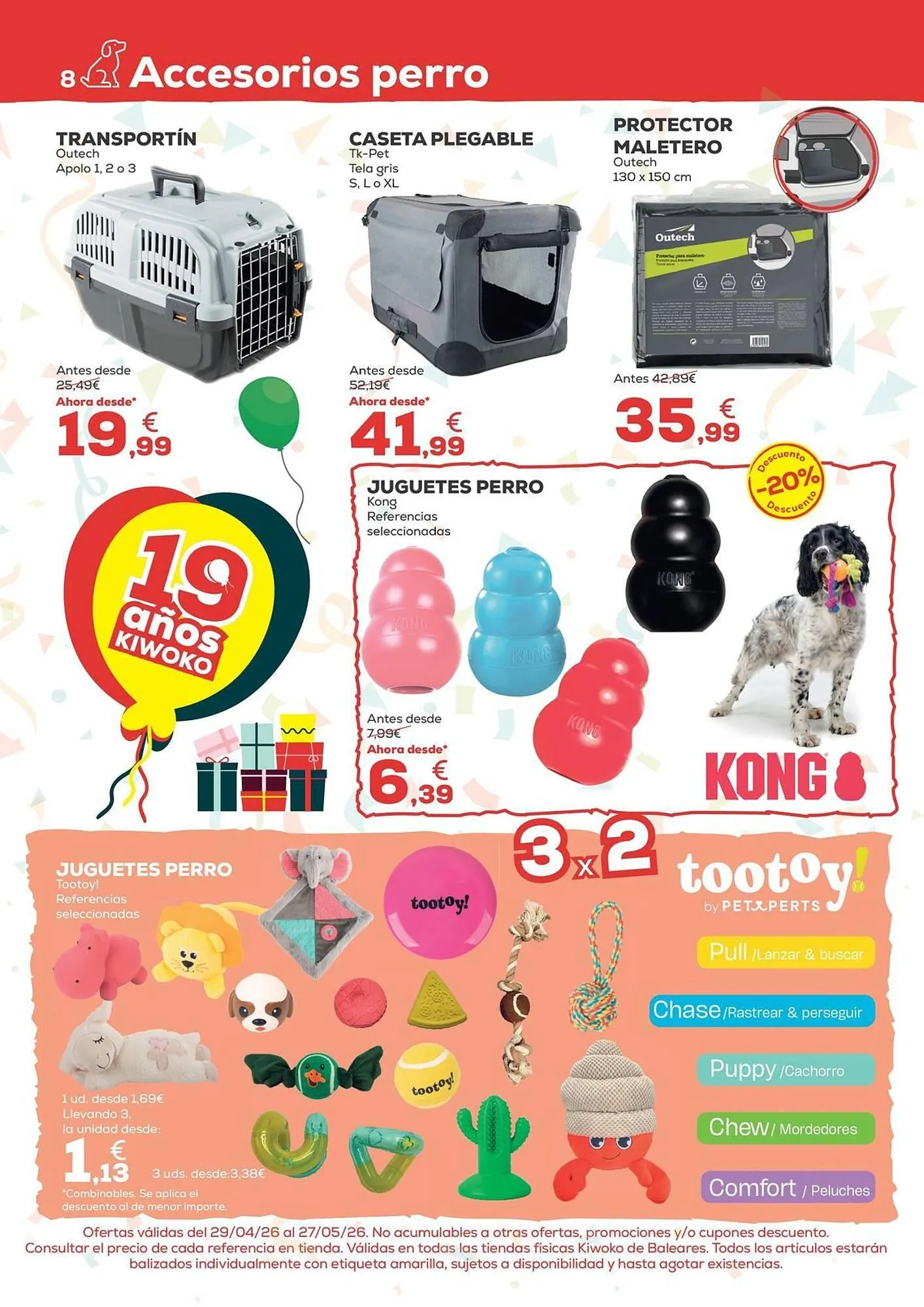 Catálogo de Folleto Kiwoko 29 de abril al 27 de mayo 2026 - Página 8