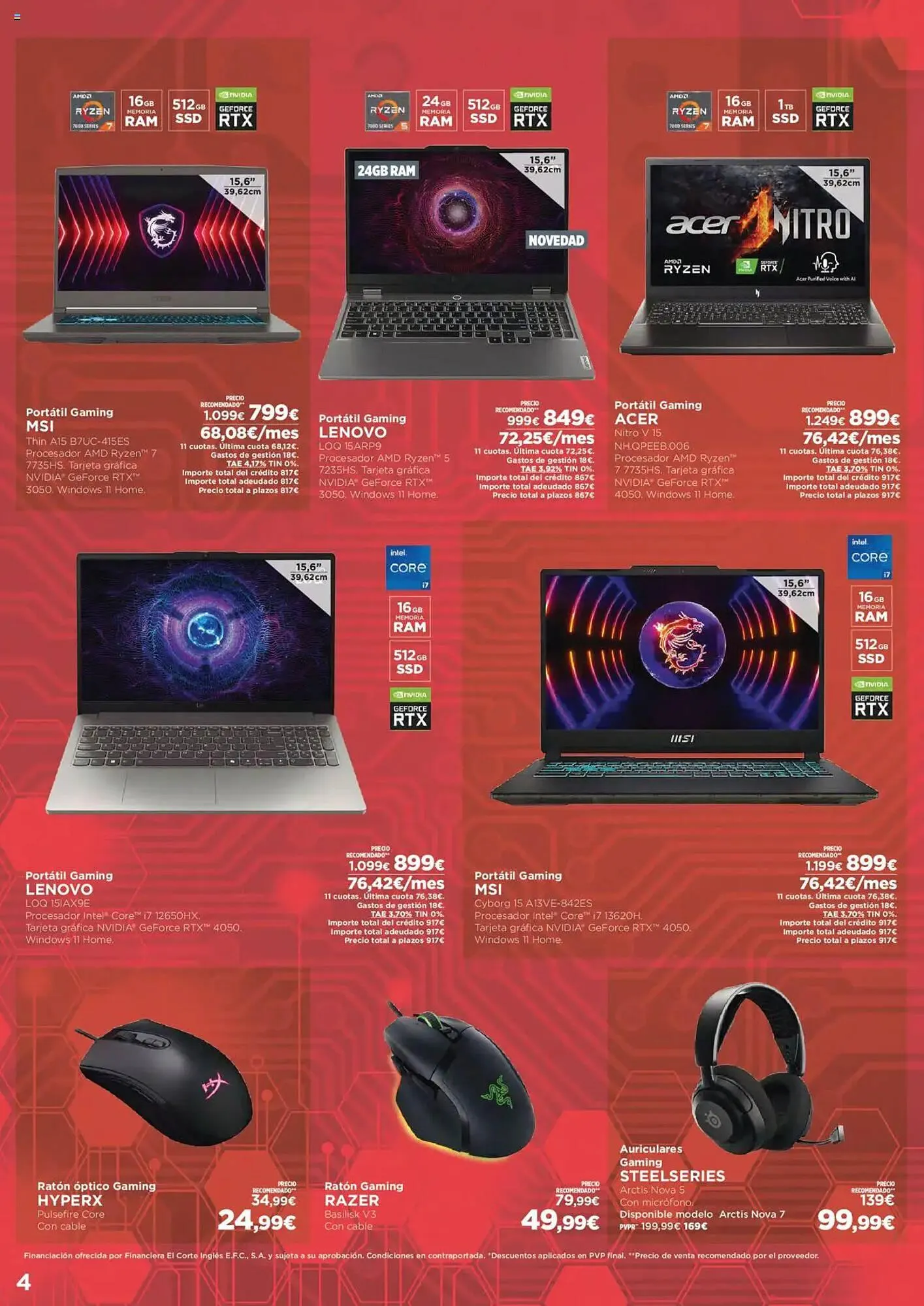 Catálogo de Folleto El Corte Inglés 13 de marzo al 26 de marzo 2025 - Página 4