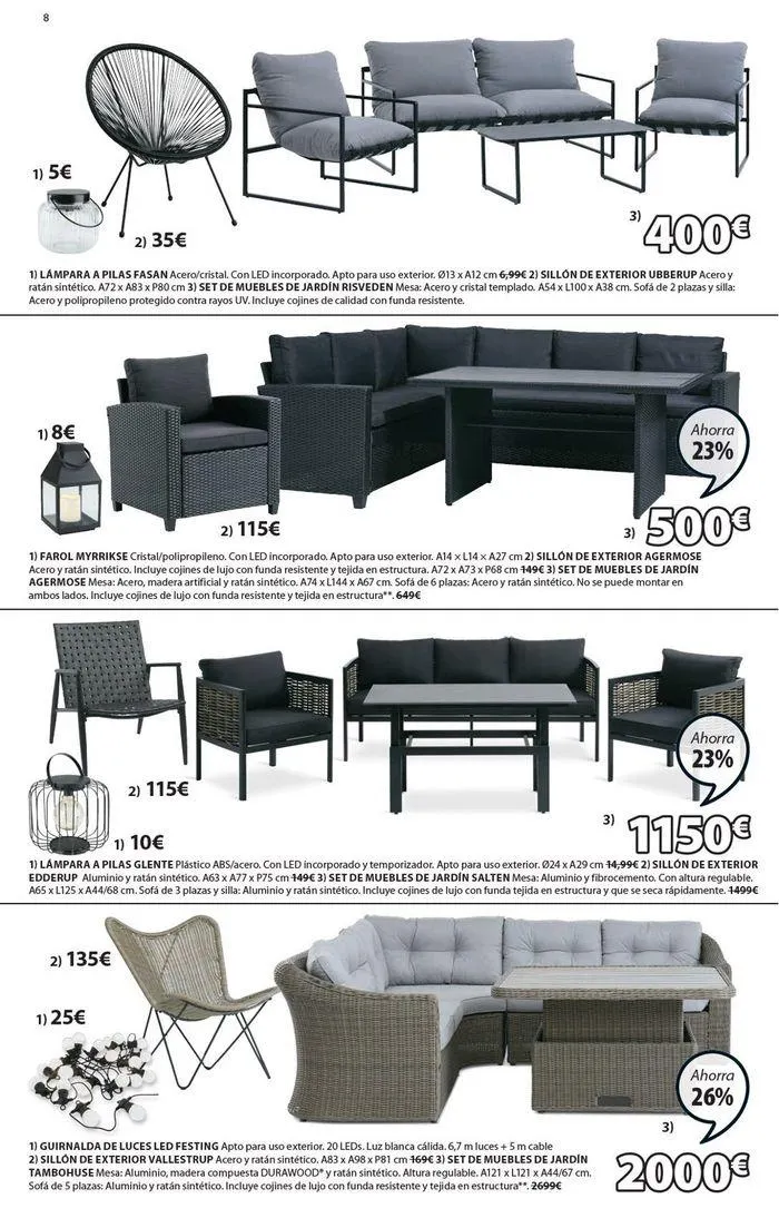 Catálogo de Grandes ofertas JYSK 16 de mayo al 26 de junio 2024 - Página 24
