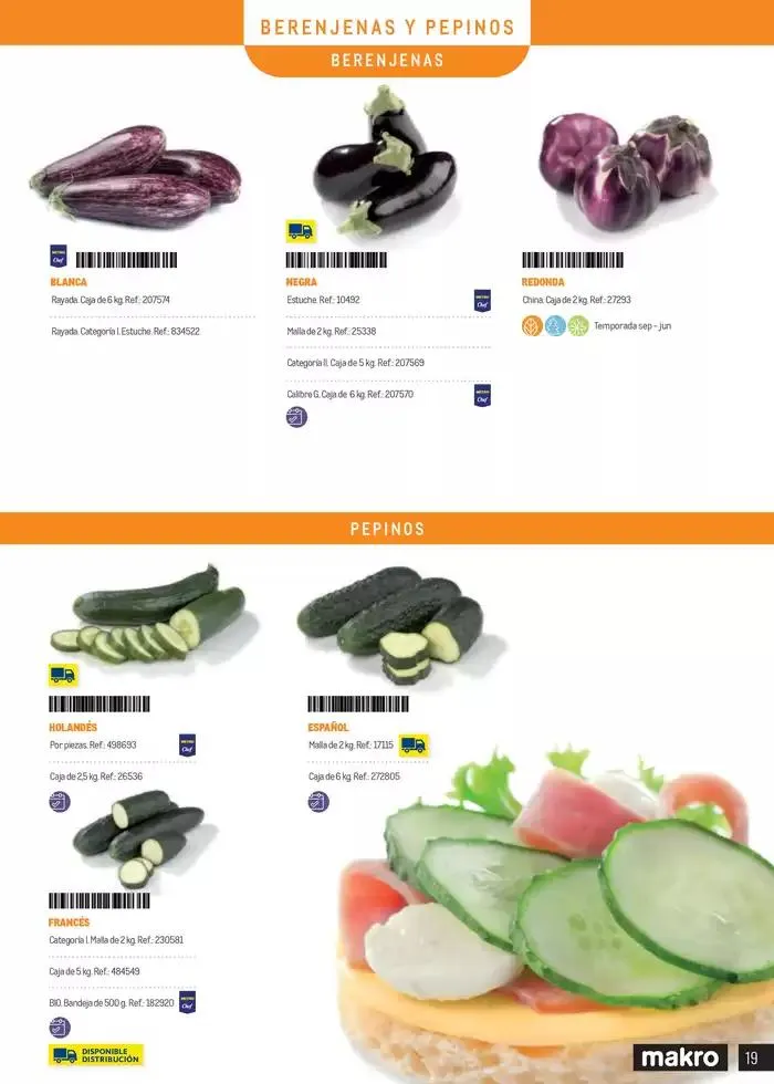 Catálogo de Frutas y verduras 8 de enero al 30 de junio 2025 - Página 19