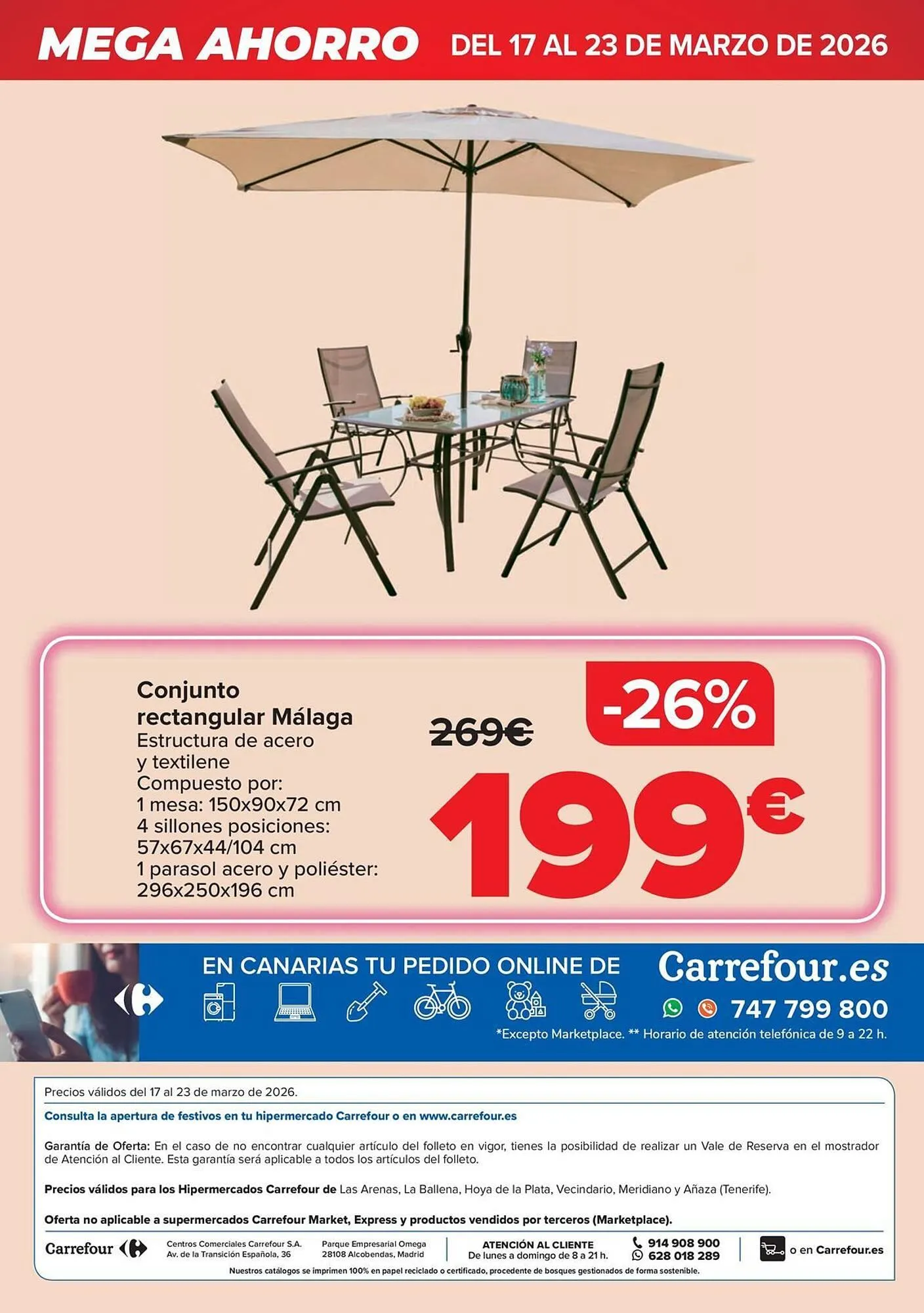 Catálogo de Folleto Carrefour 17 de marzo al 23 de marzo 2026 - Página 10