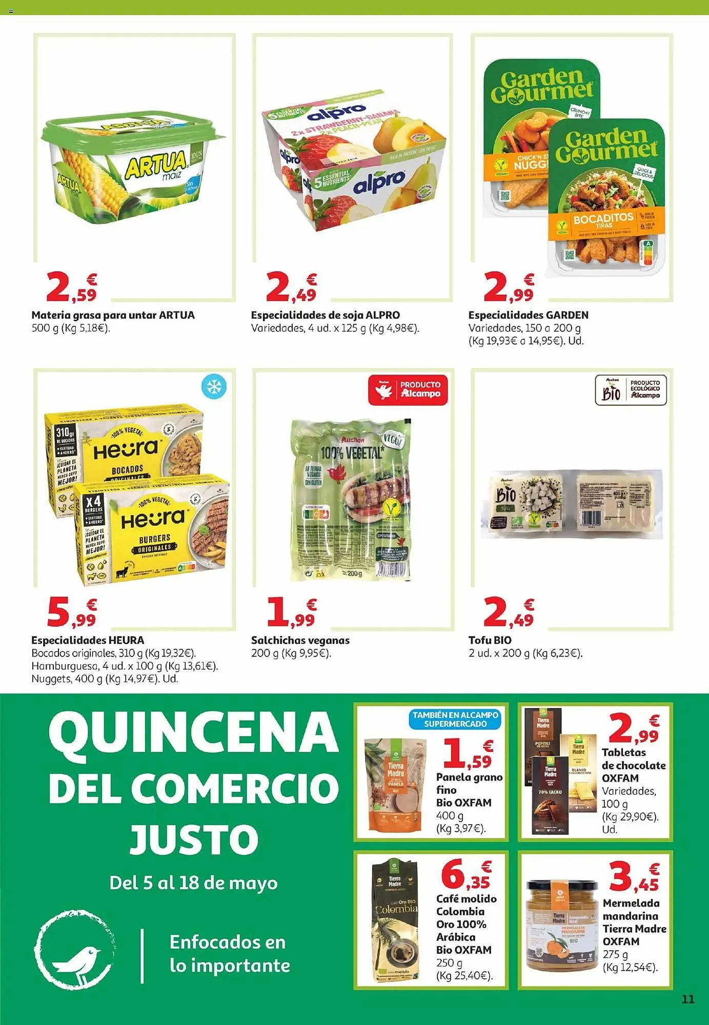 Catálogo de Folleto Alcampo 5 de mayo al 18 de mayo 2026 - Página 11