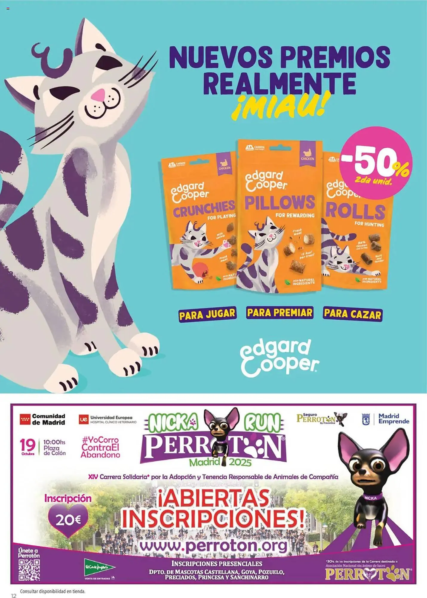 Catálogo de Folleto El Corte Inglés 1 de mayo al 31 de mayo 2025 - Página 12