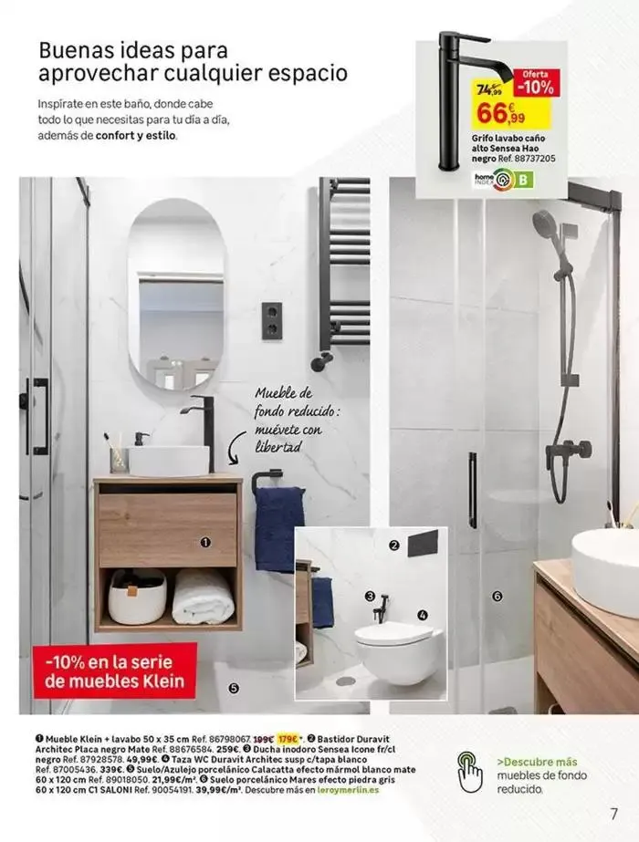 Catálogo de Aprovecha nuestro Especial proyectos 5 de marzo al 7 de abril 2025 - Página 7