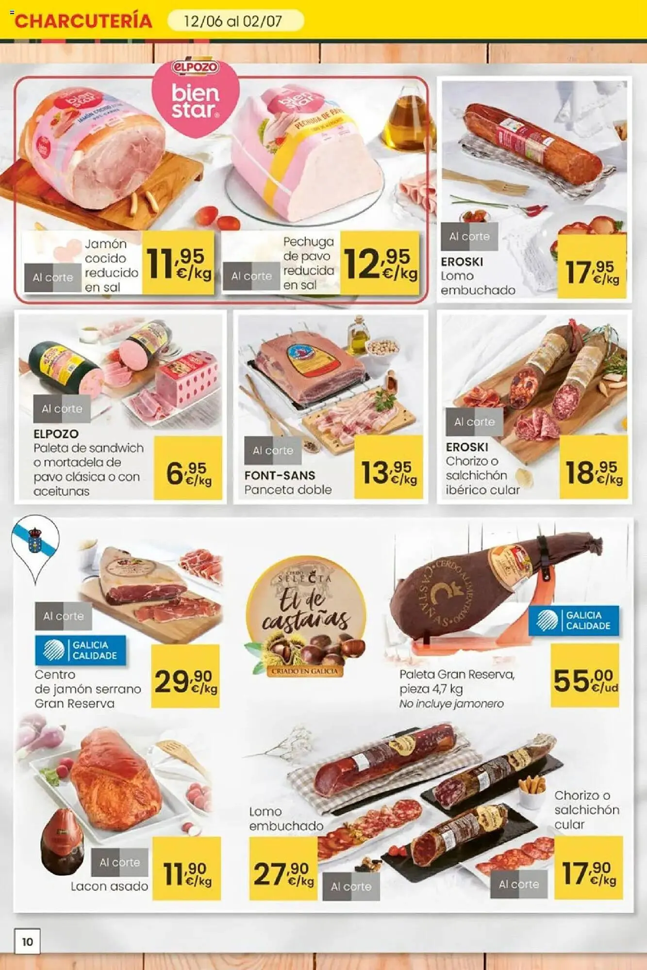 Catálogo de Folleto Eroski 12 de junio al 1 de julio 2025 - Página 10