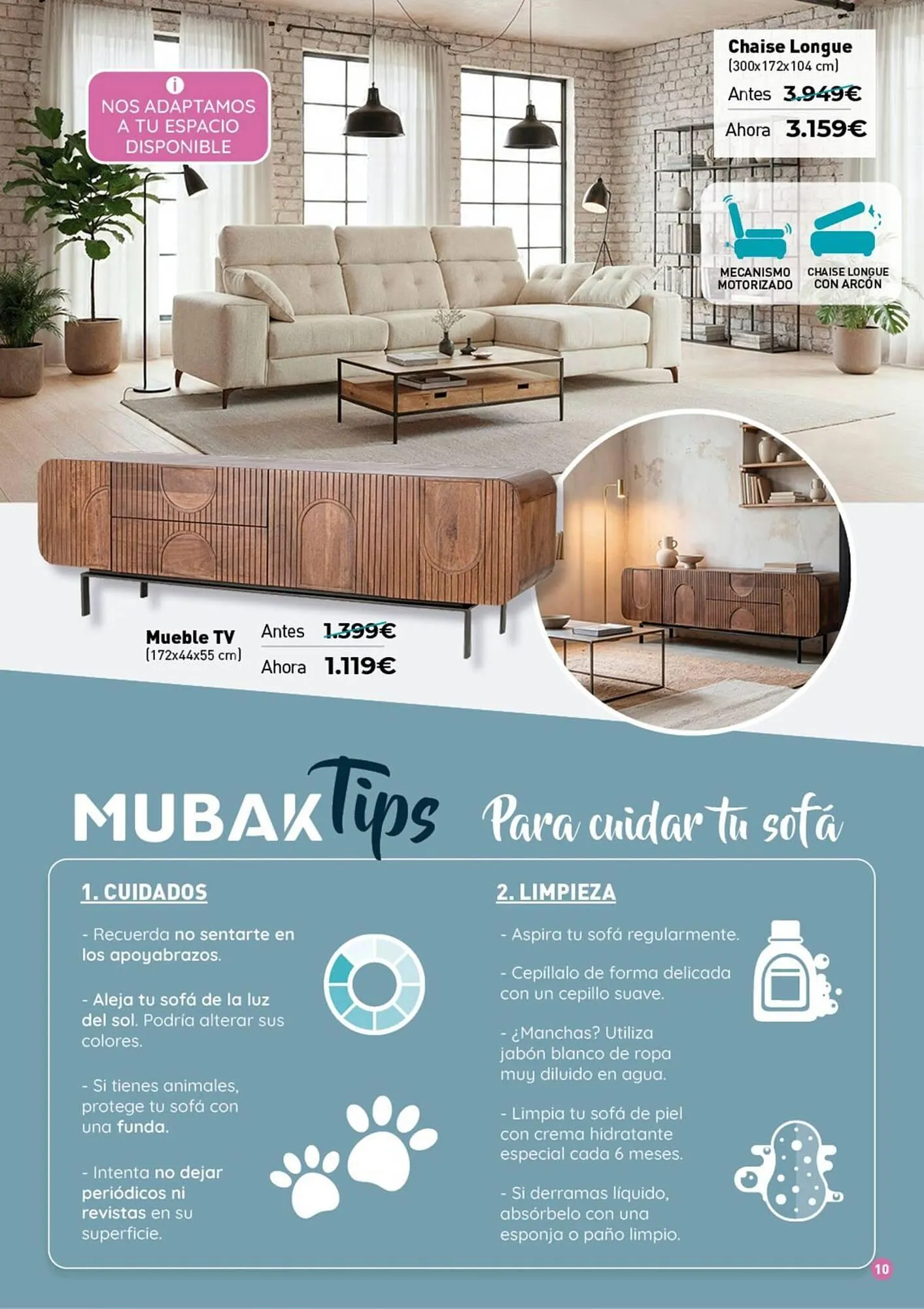 Catálogo de Folleto Mubak 1 de abril al 30 de abril 2026 - Página 10