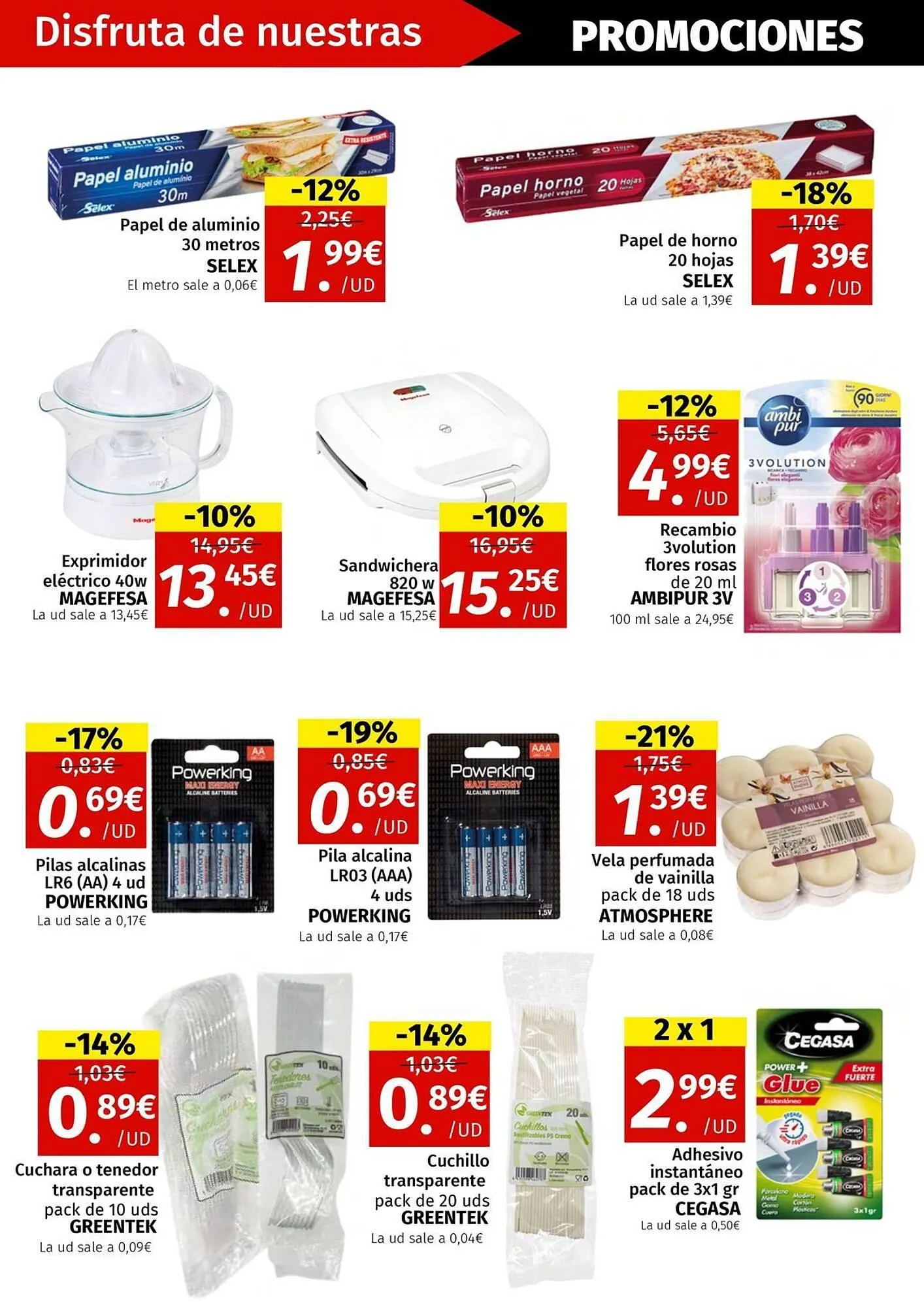 Catálogo de Folleto Maskom Supermercados 30 de mayo al 29 de junio 2025 - Página 31