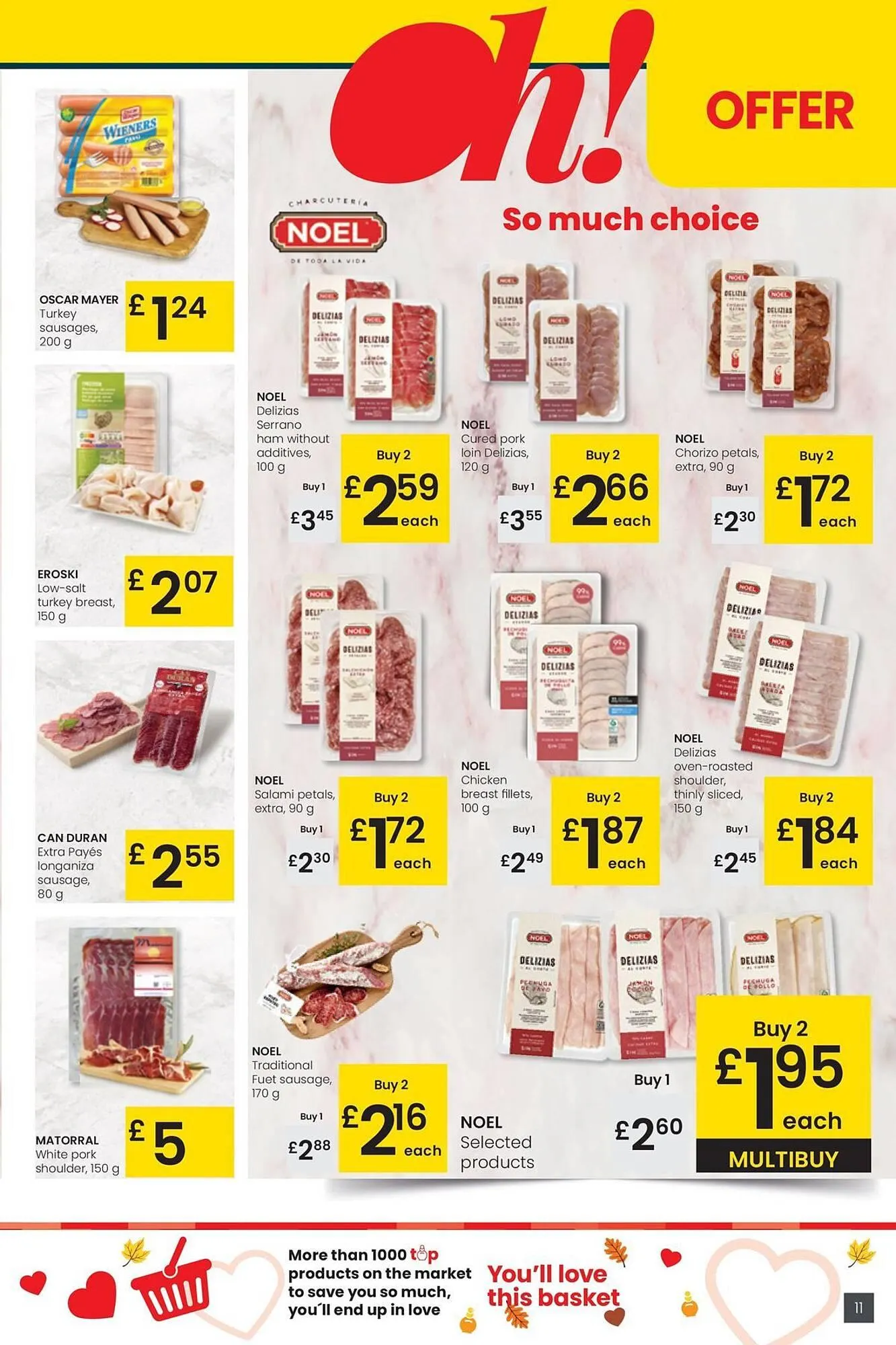 Catálogo de Folleto Eroski 26 de febrero al 11 de marzo 2026 - Página 11