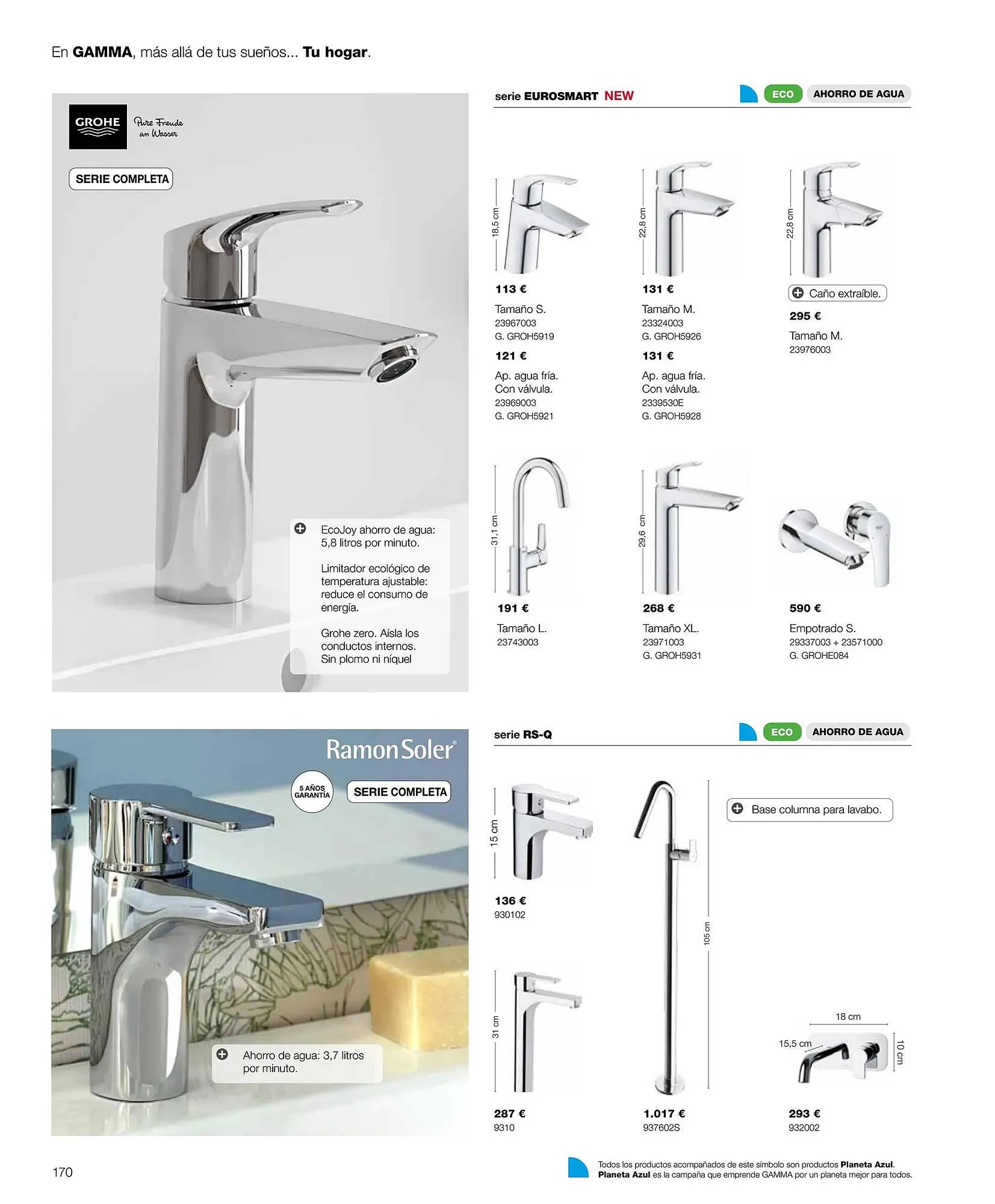 Catálogo de Folleto Grup Gamma 1 de febrero al 31 de diciembre 2023 - Página 169