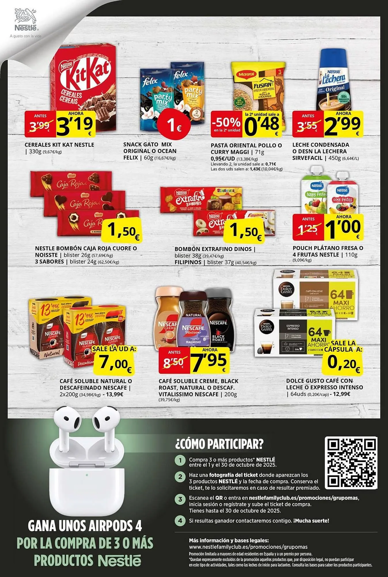 Catálogo de Folleto Supermercados MAS 2 de octubre al 30 de octubre 2025 - Página 23