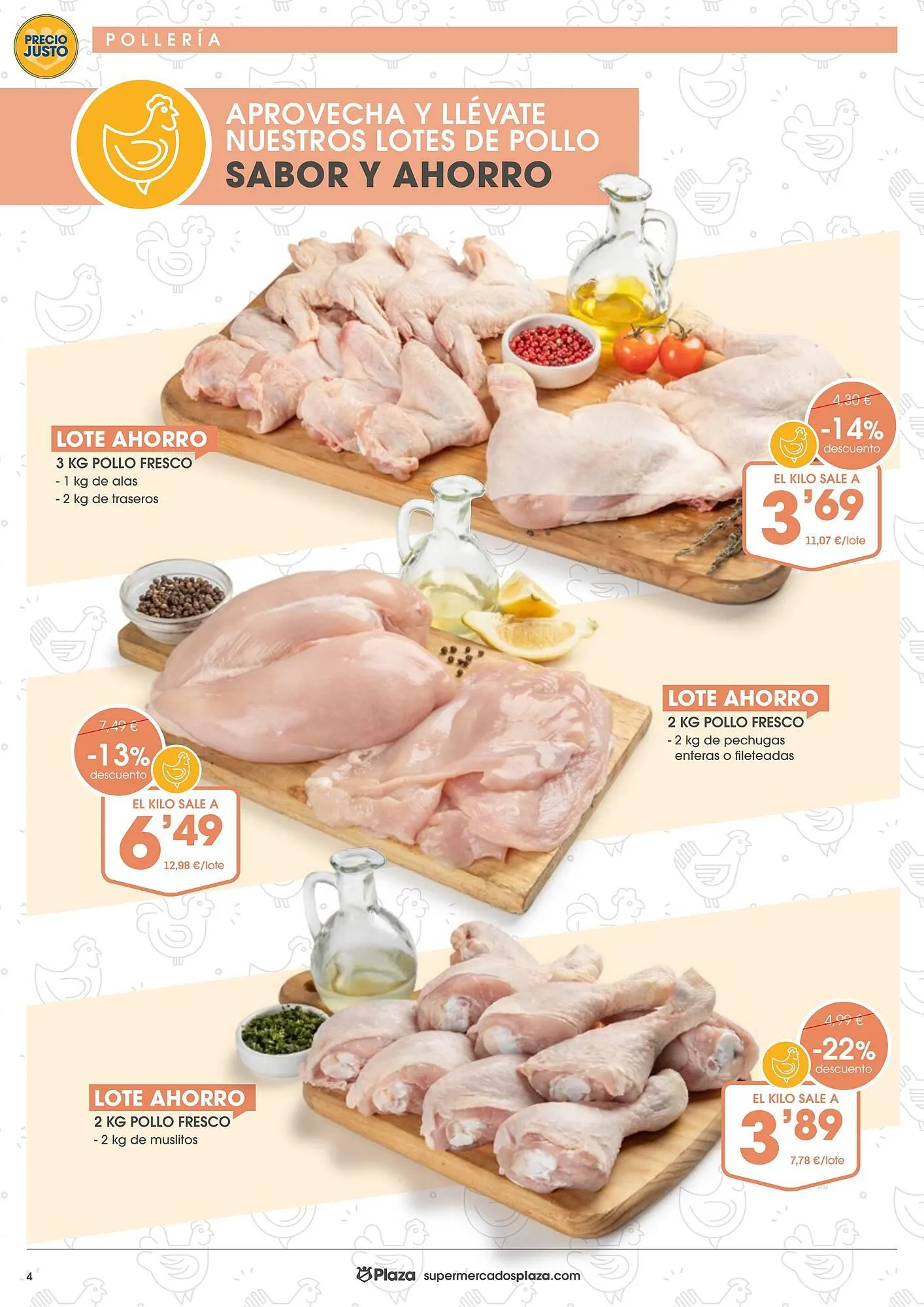 Catálogo de Folleto Supermercados Plaza 2 de octubre al 15 de octubre 2025 - Página 4