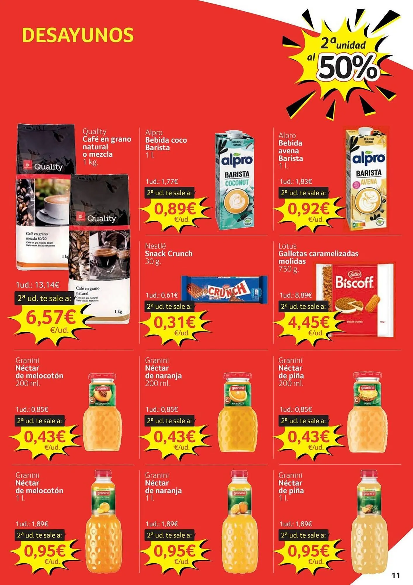 Catálogo de Folleto GM Cash & Carry 4 de marzo al 28 de marzo 2026 - Página 11