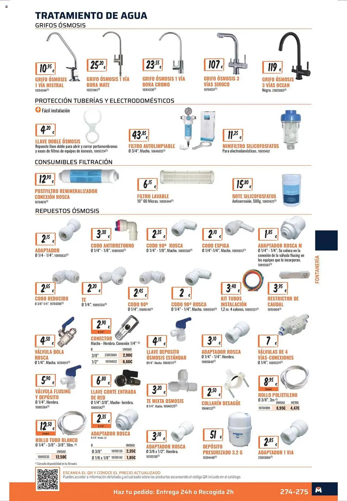 Catálogo de Folleto Obramat 14 de marzo al 28 de abril 2025 - Página 275