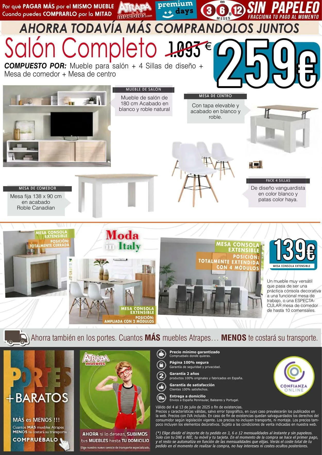 Catálogo de Atrapamuebles Oferta actual 15 de julio al 29 de julio 2025 - Página 4