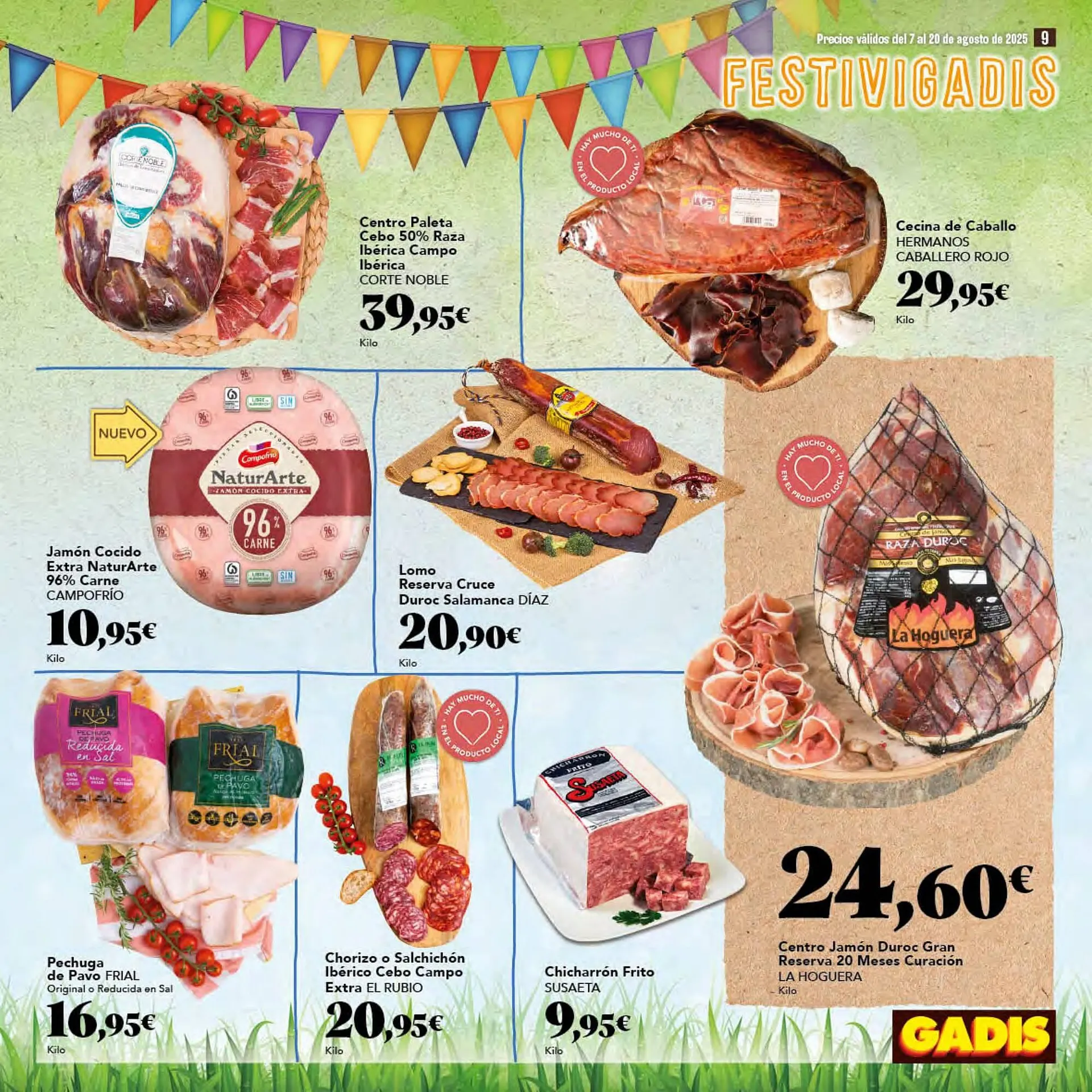 Catálogo de Folleto Gadis 7 de agosto al 21 de agosto 2025 - Página 9
