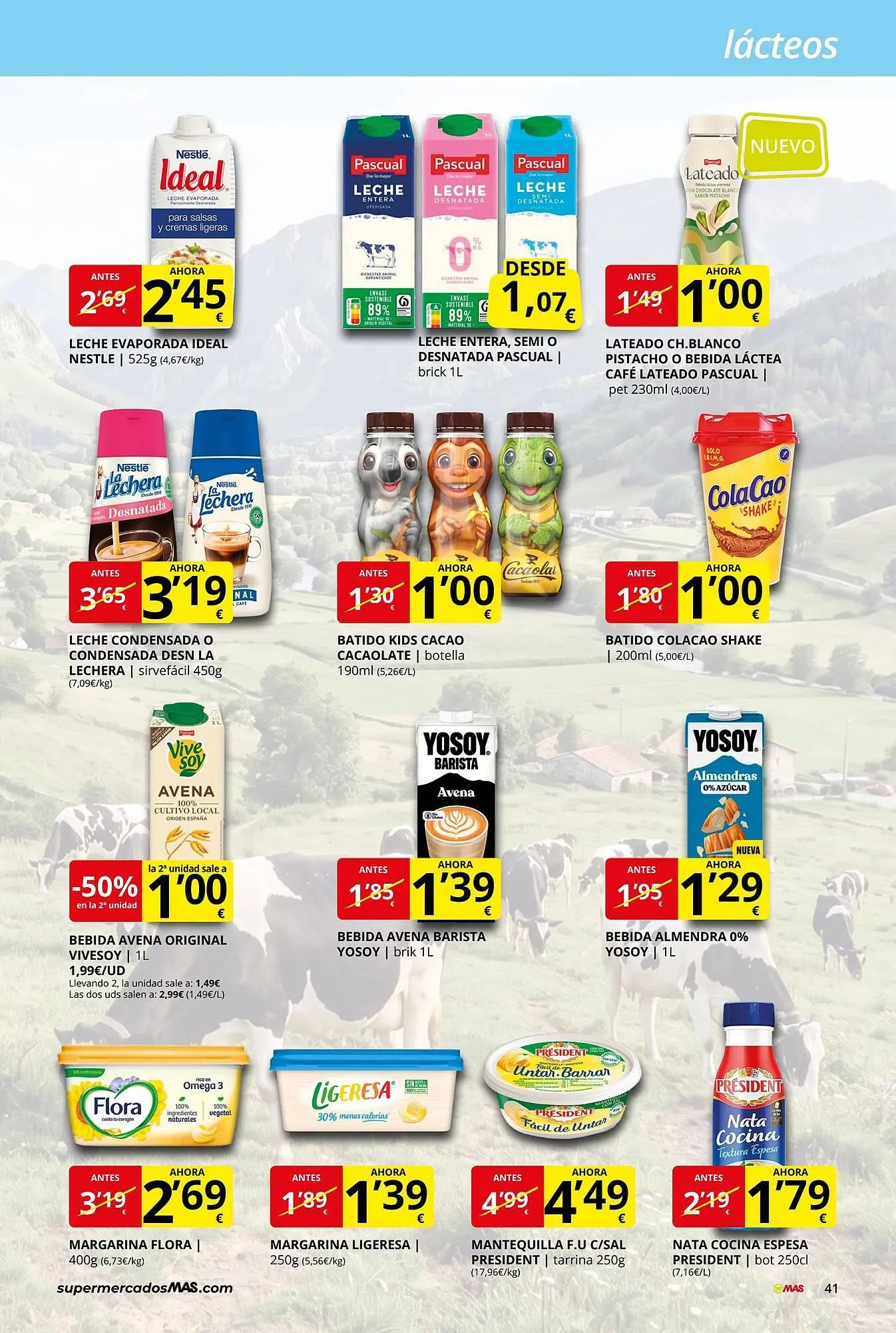 Catálogo de Folleto Supermercados MAS 30 de abril al 28 de mayo 2026 - Página 41