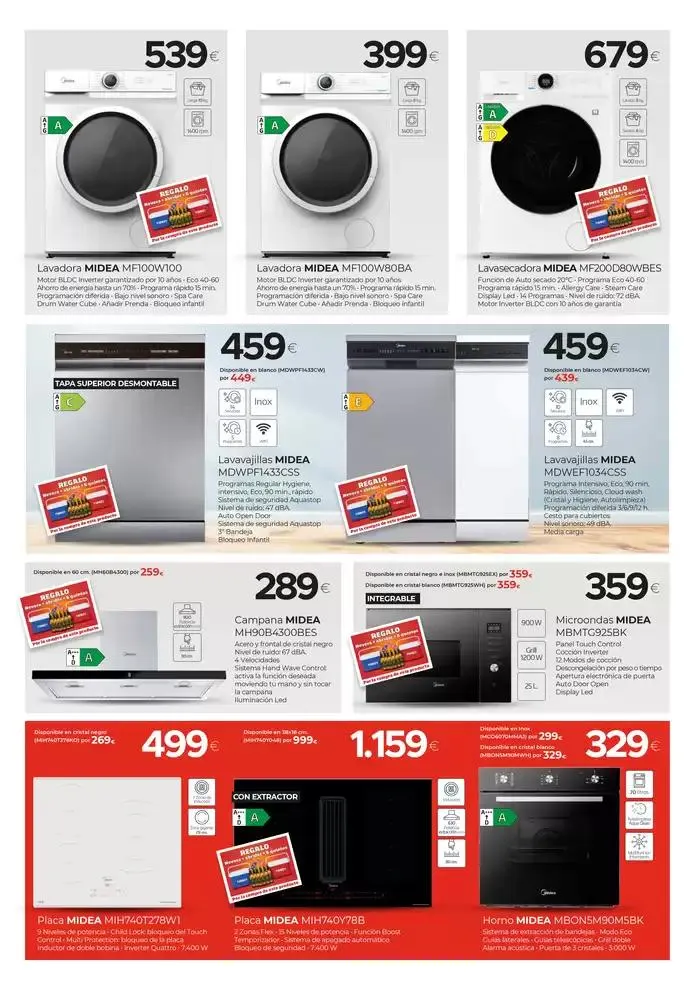Catálogo de Especial midea 2025 4 de abril al 30 de abril 2025 - Página 3