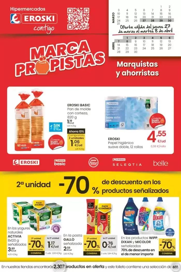 Catálogo de Marquista y ahorristas 27 de marzo al 8 de abril 2025 - Página 1