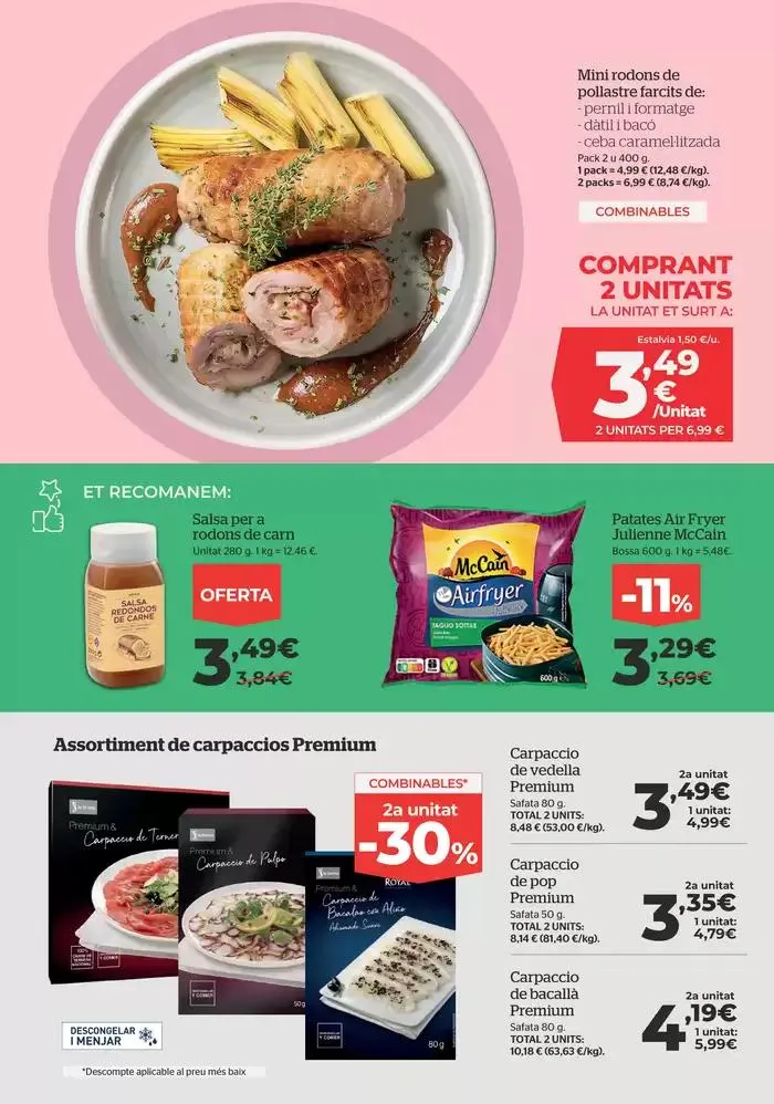 Catálogo de ABAIXEM ELS PREUS 27 de febrero al 12 de marzo 2025 - Página 11