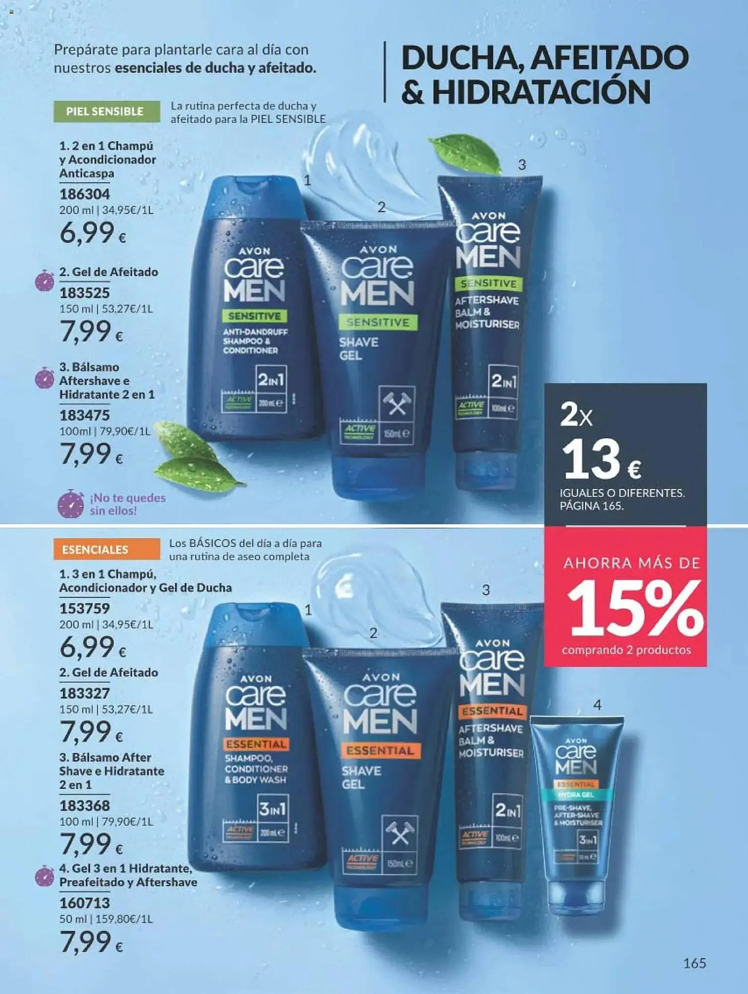 Catálogo de Catálogo AVON 1 de abril al 30 de abril 2026 - Página 165