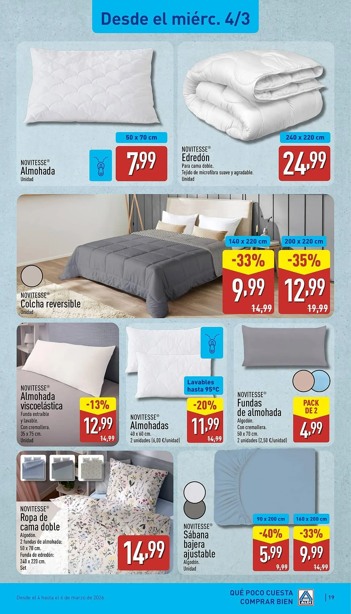 Catálogo de Folleto ALDI 2 de marzo al 8 de marzo 2026 - Página 19