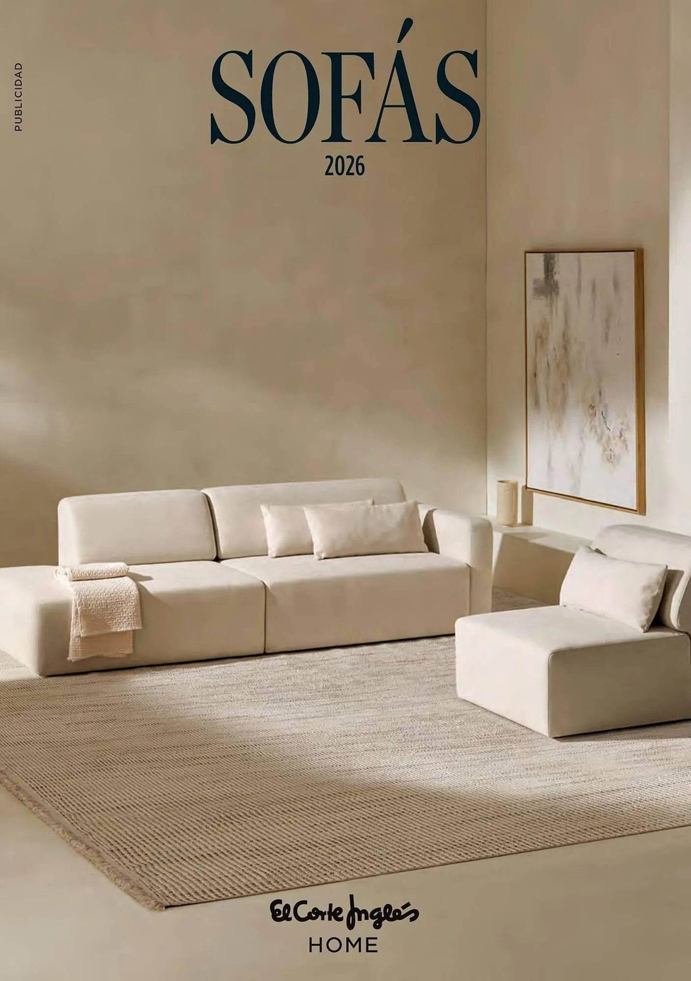 Catálogo de Catálogo El Corte Inglés 7 de abril al 31 de agosto 2026 - Página 1