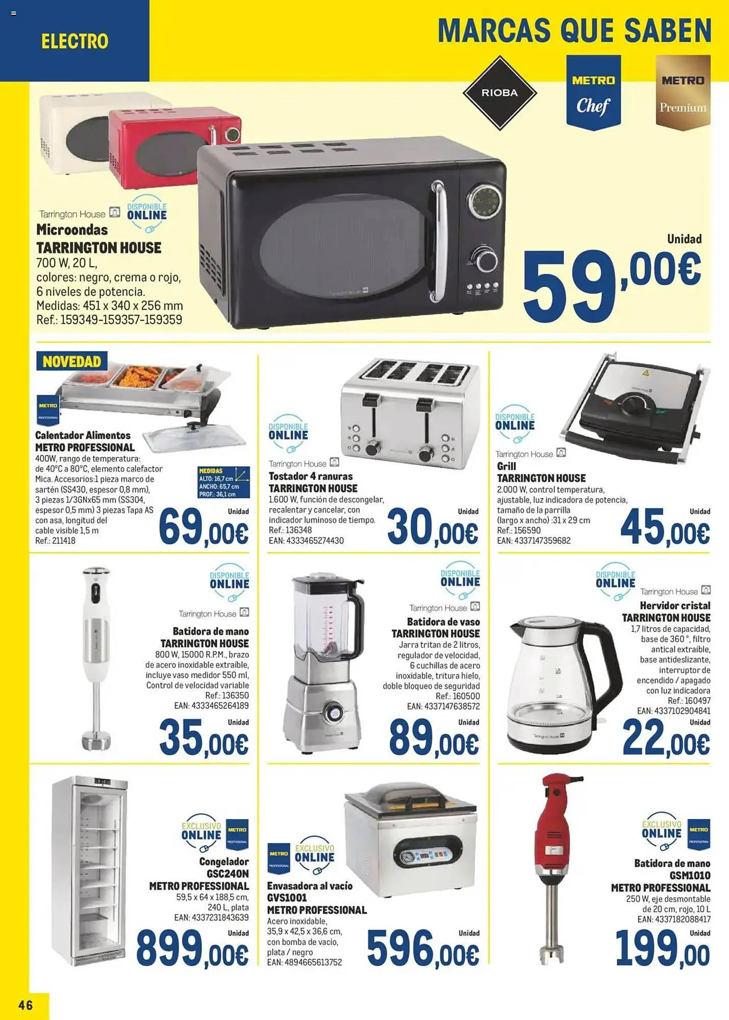 Catálogo de Folleto Makro 1 de septiembre al 5 de octubre 2025 - Página 46
