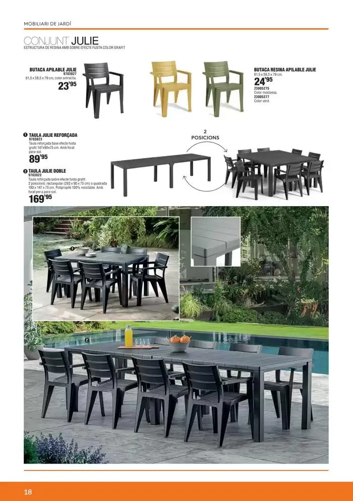 Catálogo de Jardins preparats per a tu 24 de marzo al 6 de agosto 2025 - Página 18