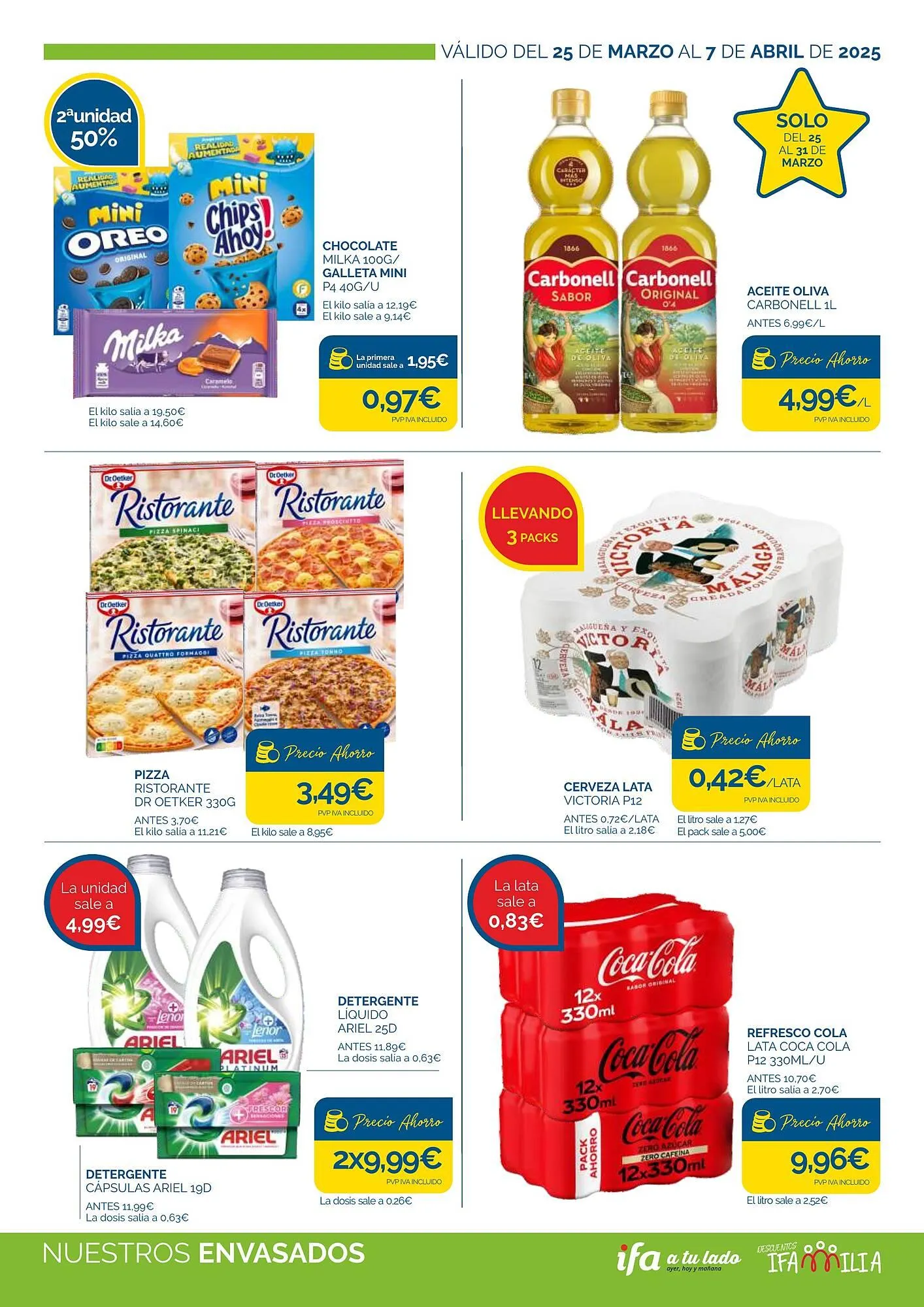 Catálogo de Folleto Cash Ecofamilia 25 de marzo al 31 de marzo 2025 - Página 3