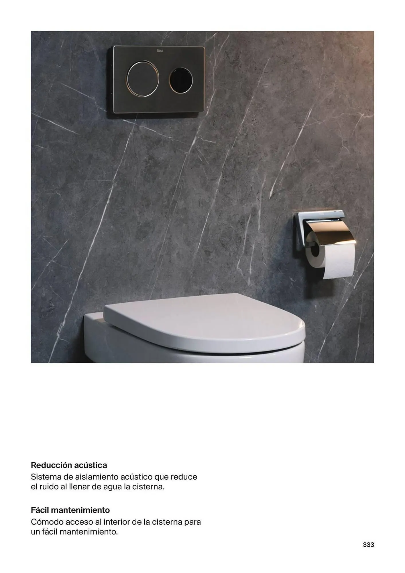 Catálogo de Folleto Roca 21 de noviembre al 31 de diciembre 2023 - Página 335