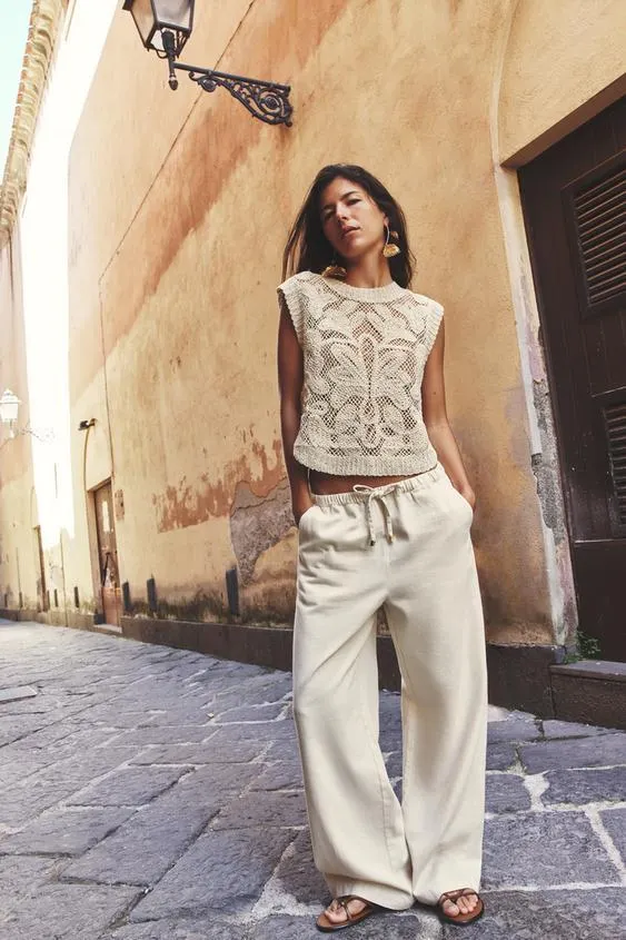 PANTALÓN SOFT WIDE LEG