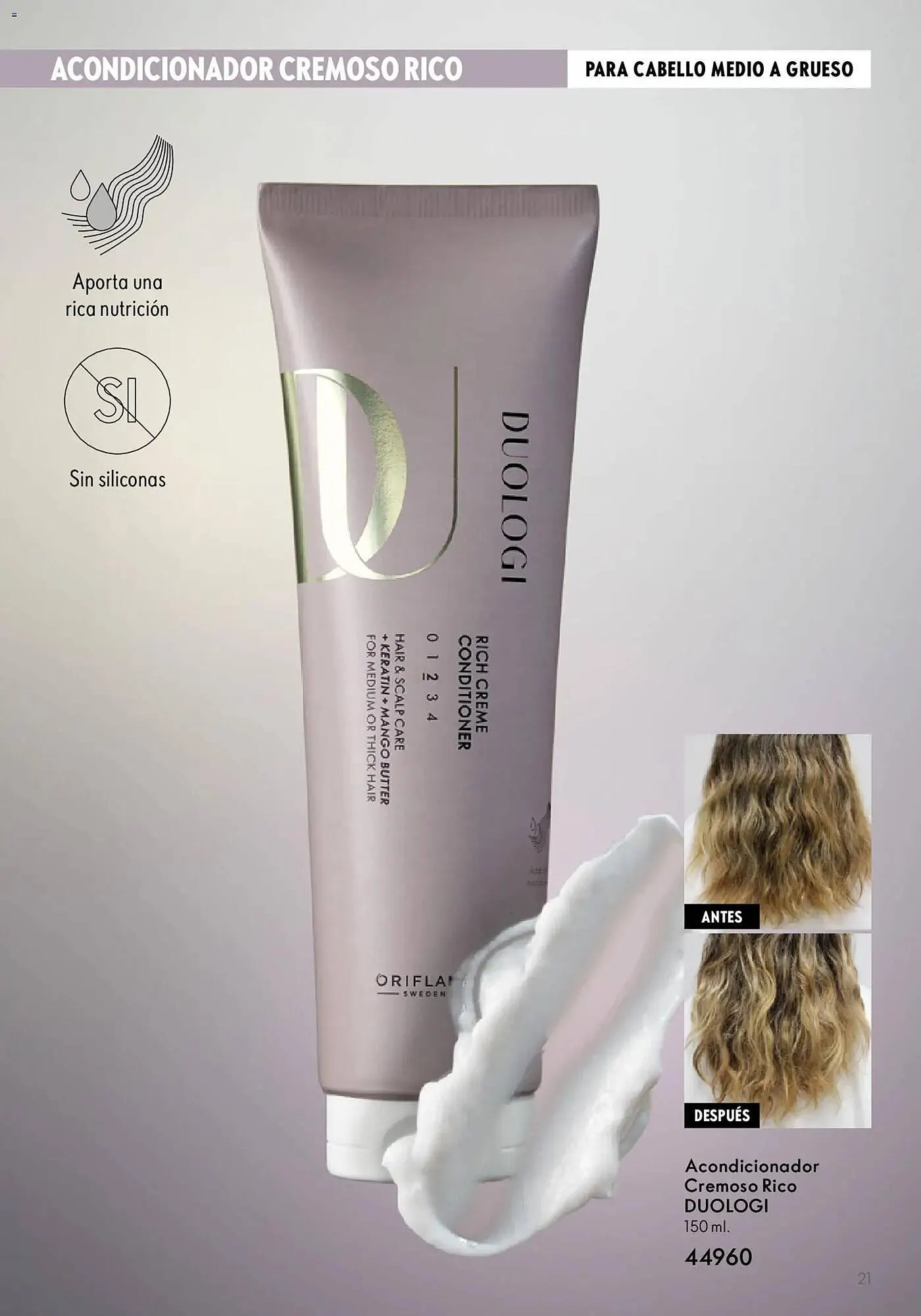 Catálogo de Catálogo Oriflame 3 de noviembre al 31 de diciembre 2025 - Página 21