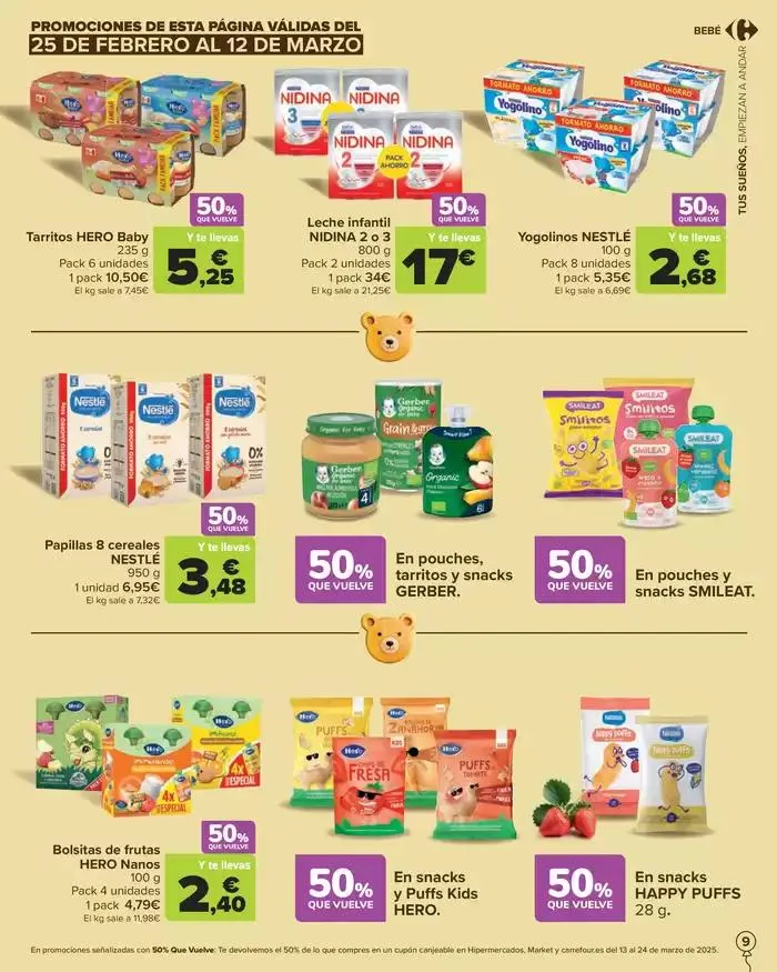 Catálogo de BEBÉ 26 de febrero al 24 de marzo 2025 - Página 9
