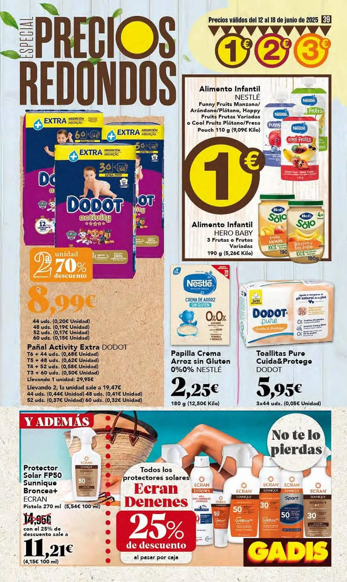 Catálogo de Folleto Gadis 12 de junio al 18 de junio 2025 - Página 39