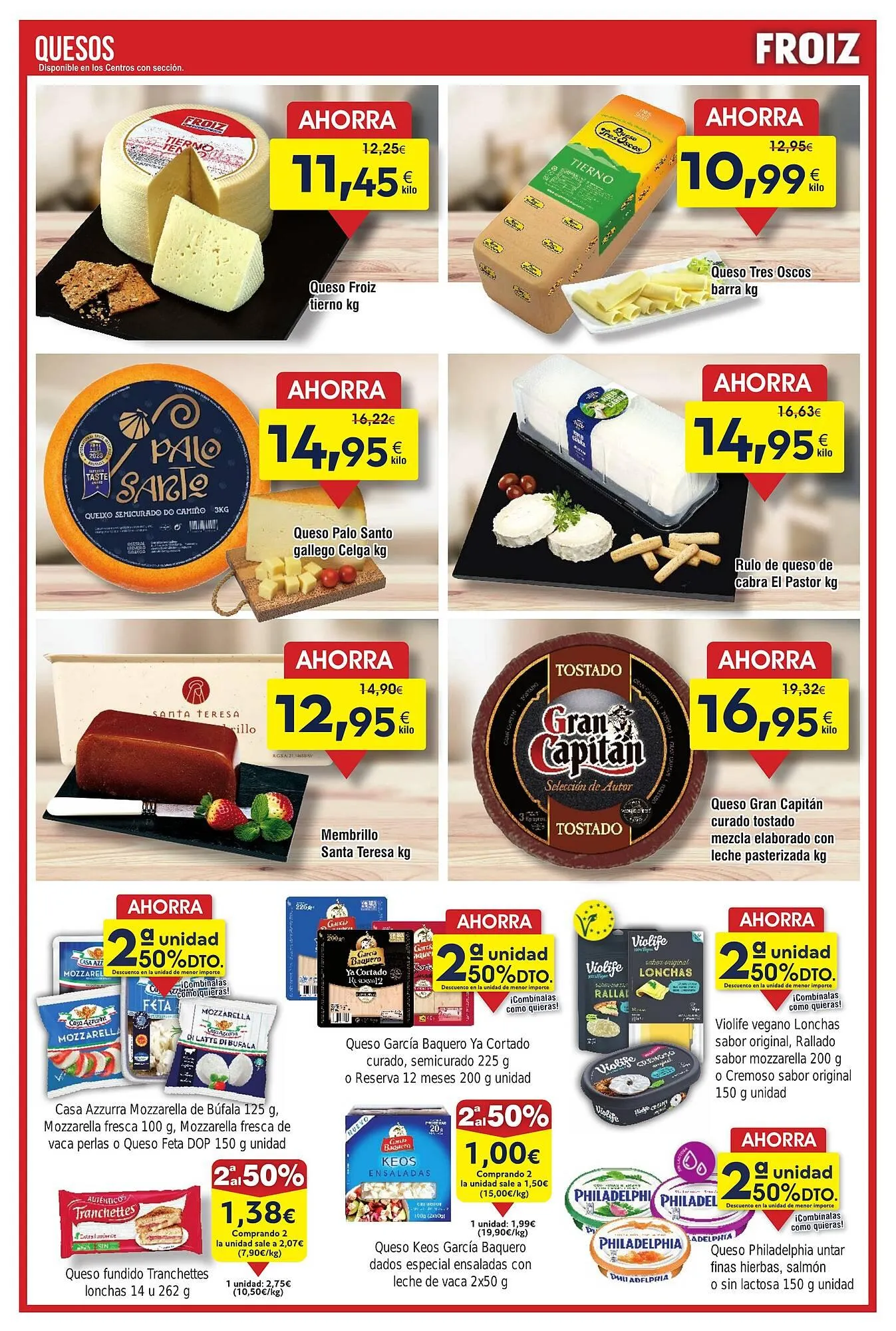 Catálogo de Folleto FROIZ 12 de junio al 30 de junio 2025 - Página 7