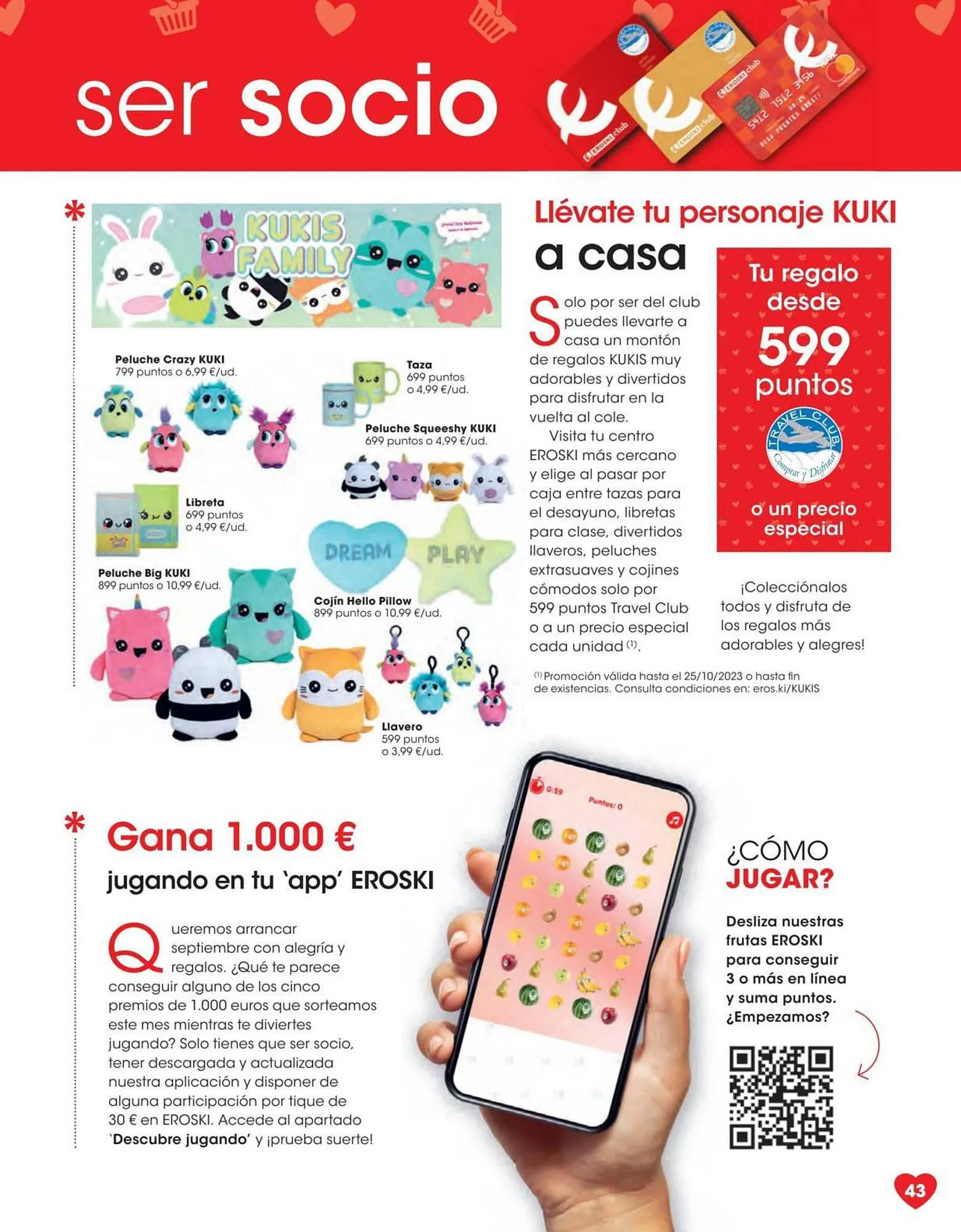 Catálogo de Folleto Eroski 1 de septiembre al 30 de septiembre 2023 - Página 43