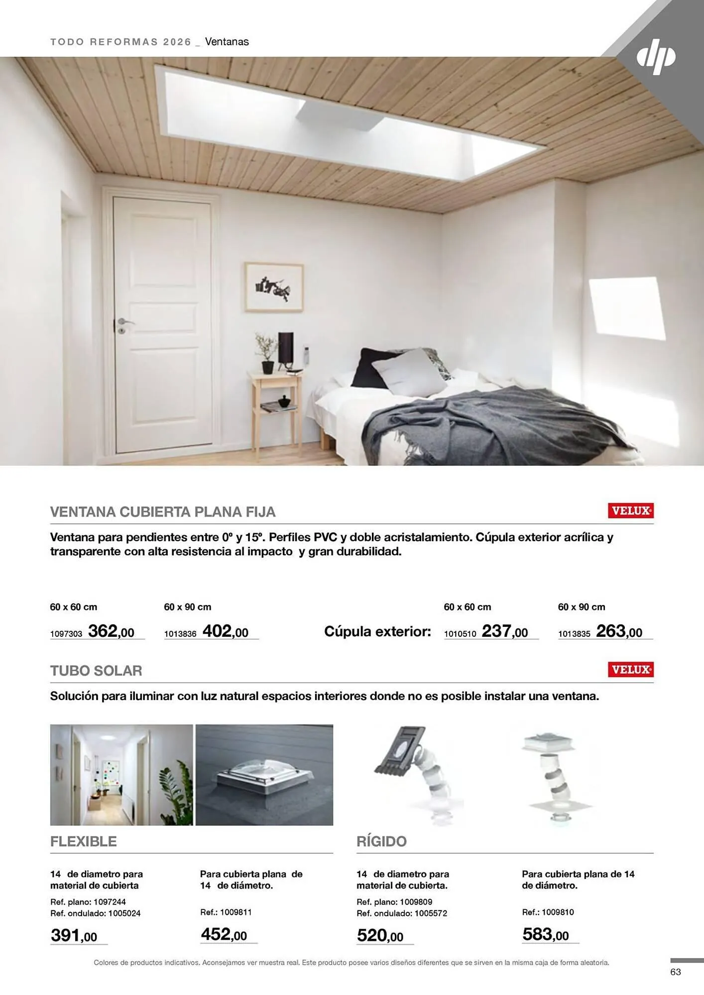 Catálogo de Folleto Distriplac 7 de abril al 31 de diciembre 2026 - Página 63