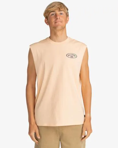 Reissue - Camiseta sin mangas de corte deportivo para Hombre