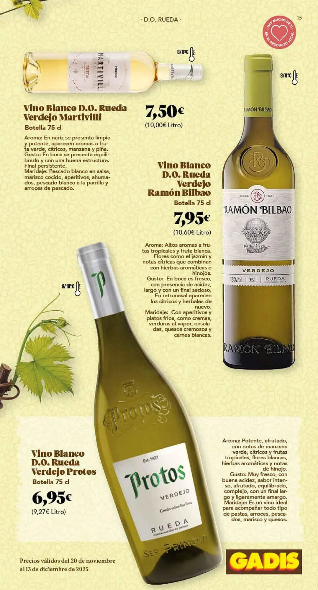 Catálogo de Folleto Gadis 20 de noviembre al 13 de diciembre 2025 - Página 15