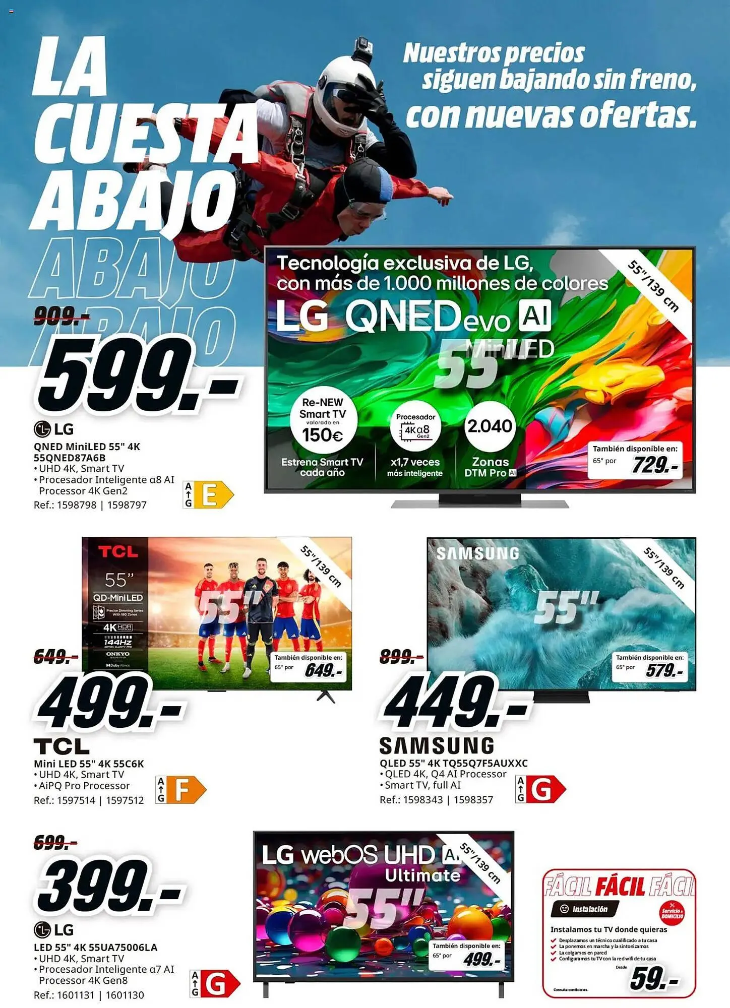 Catálogo de Folleto MediaMarkt 14 de enero al 22 de enero 2026 - Página 18