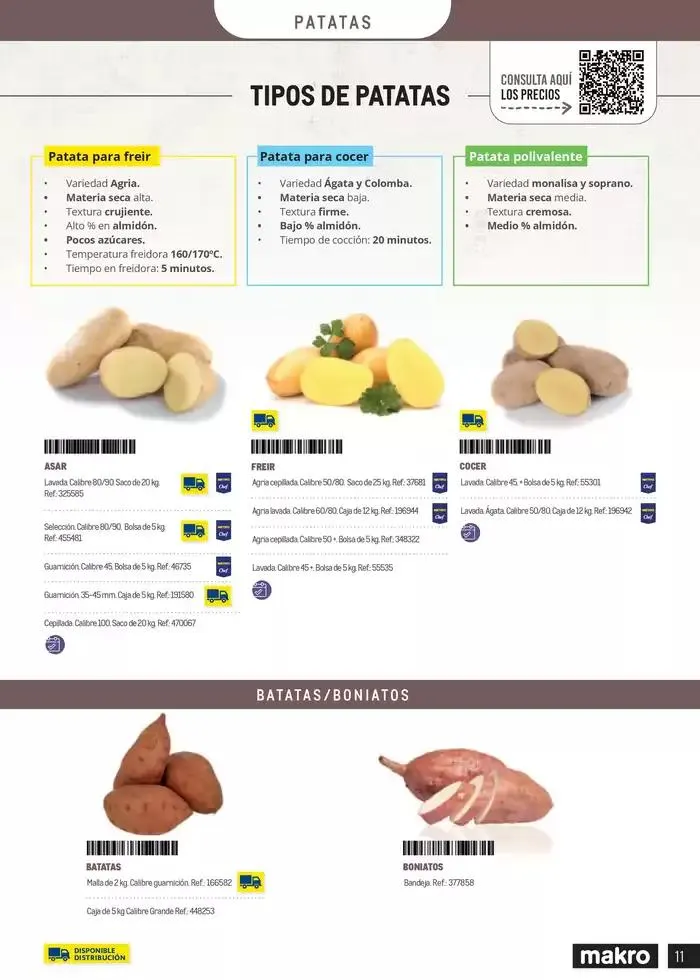 Catálogo de Frutas y verduras 8 de enero al 30 de junio 2025 - Página 11