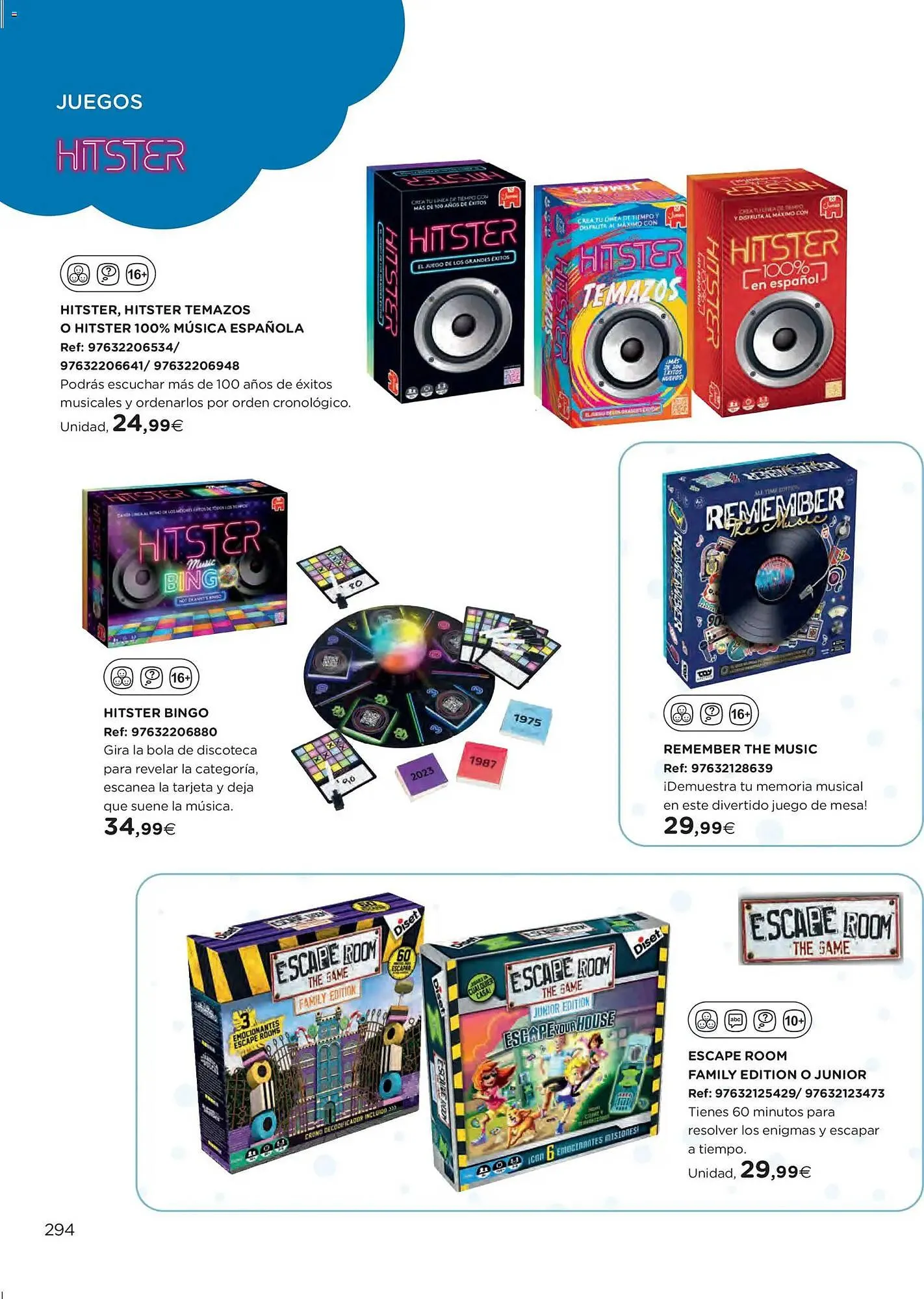 Catálogo de Catálogo El Corte Inglés 27 de octubre al 24 de diciembre 2025 - Página 294