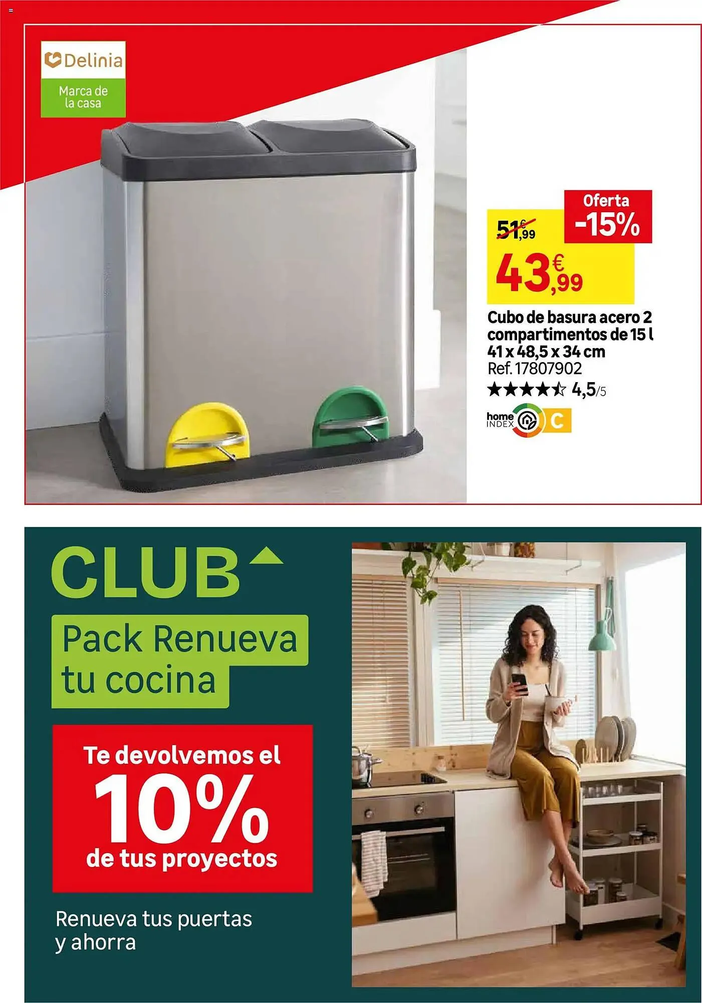 Catálogo de Catálogo Leroy Merlin 30 de diciembre al 2 de febrero 2026 - Página 29