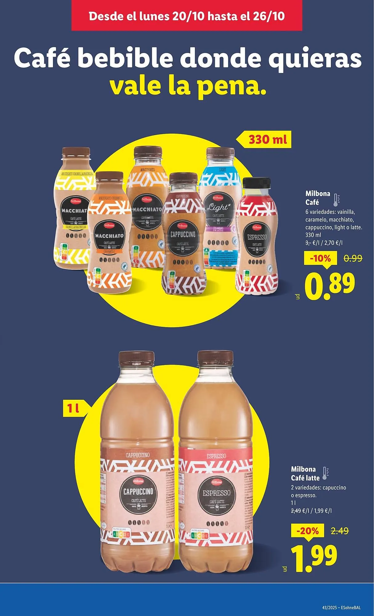 Catálogo de Catálogo Lidl 20 de octubre al 26 de octubre 2025 - Página 17